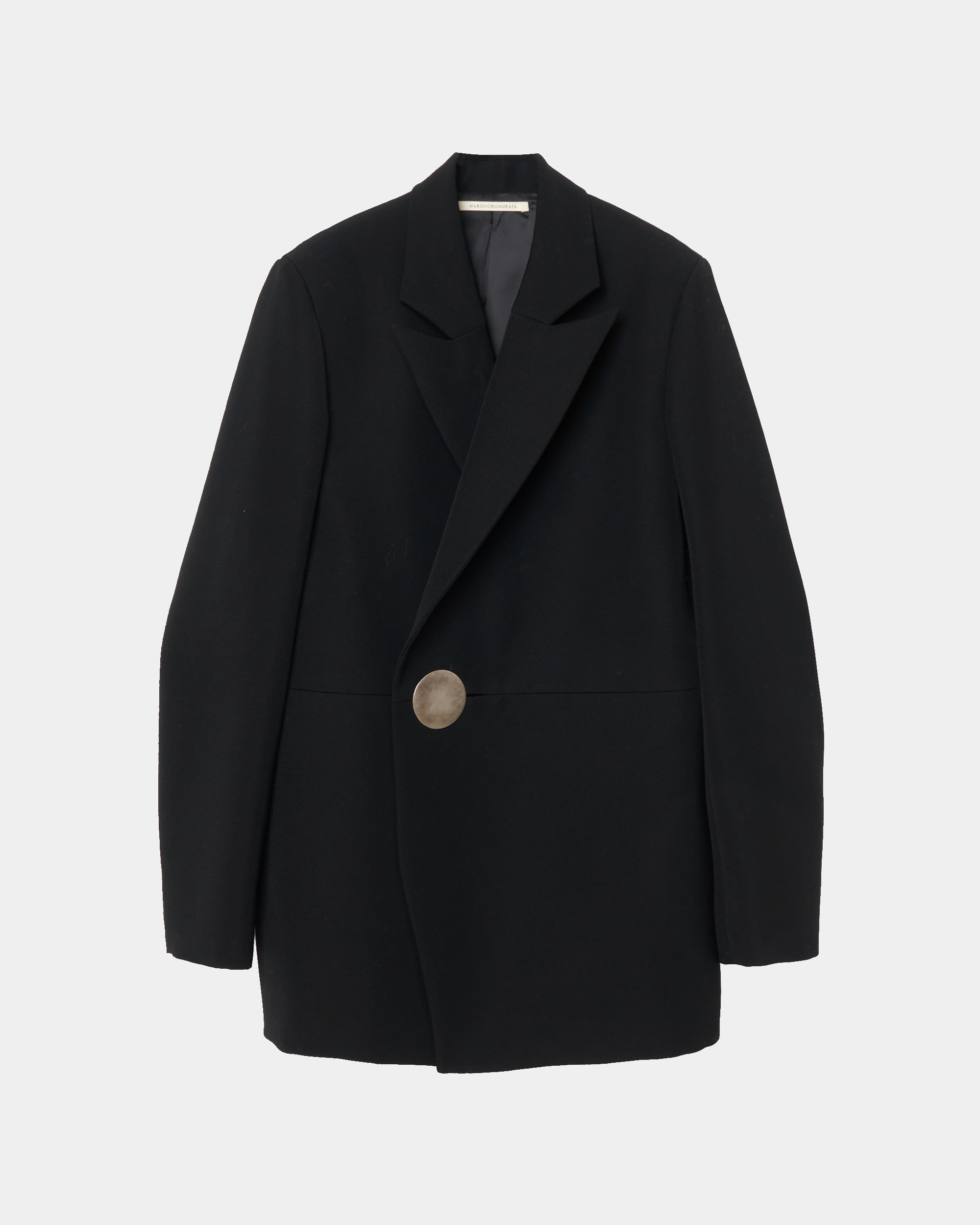 MADISON - WOOL GABARDINE TAILORED JACKET – HARUNOBUMURATA MADISON - WOOL GABARDINE TAILORED JACKET – HARUNOBUMURATA