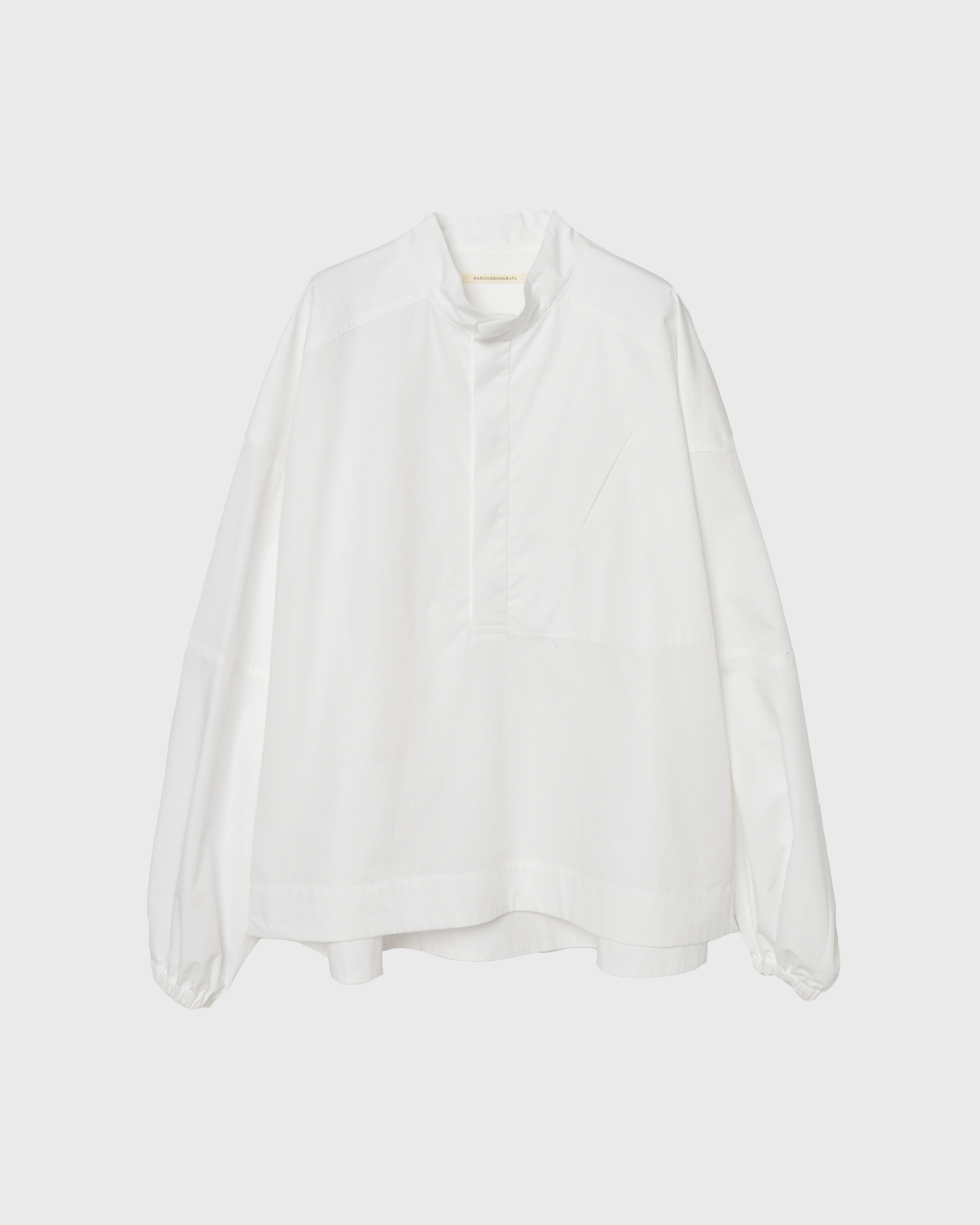 MODESTA - ANORAK COTTON SHIRT