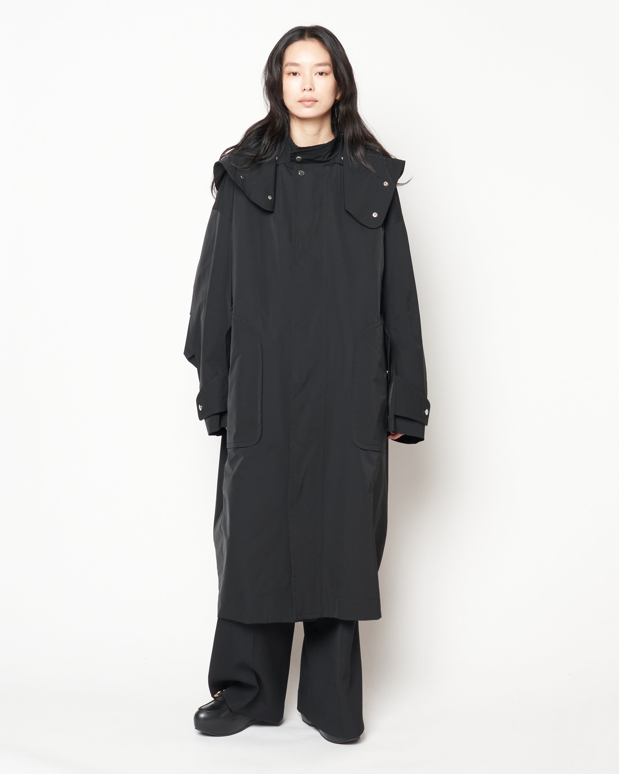 MIRIAM - OVERSIZE COAT WITH HOOD