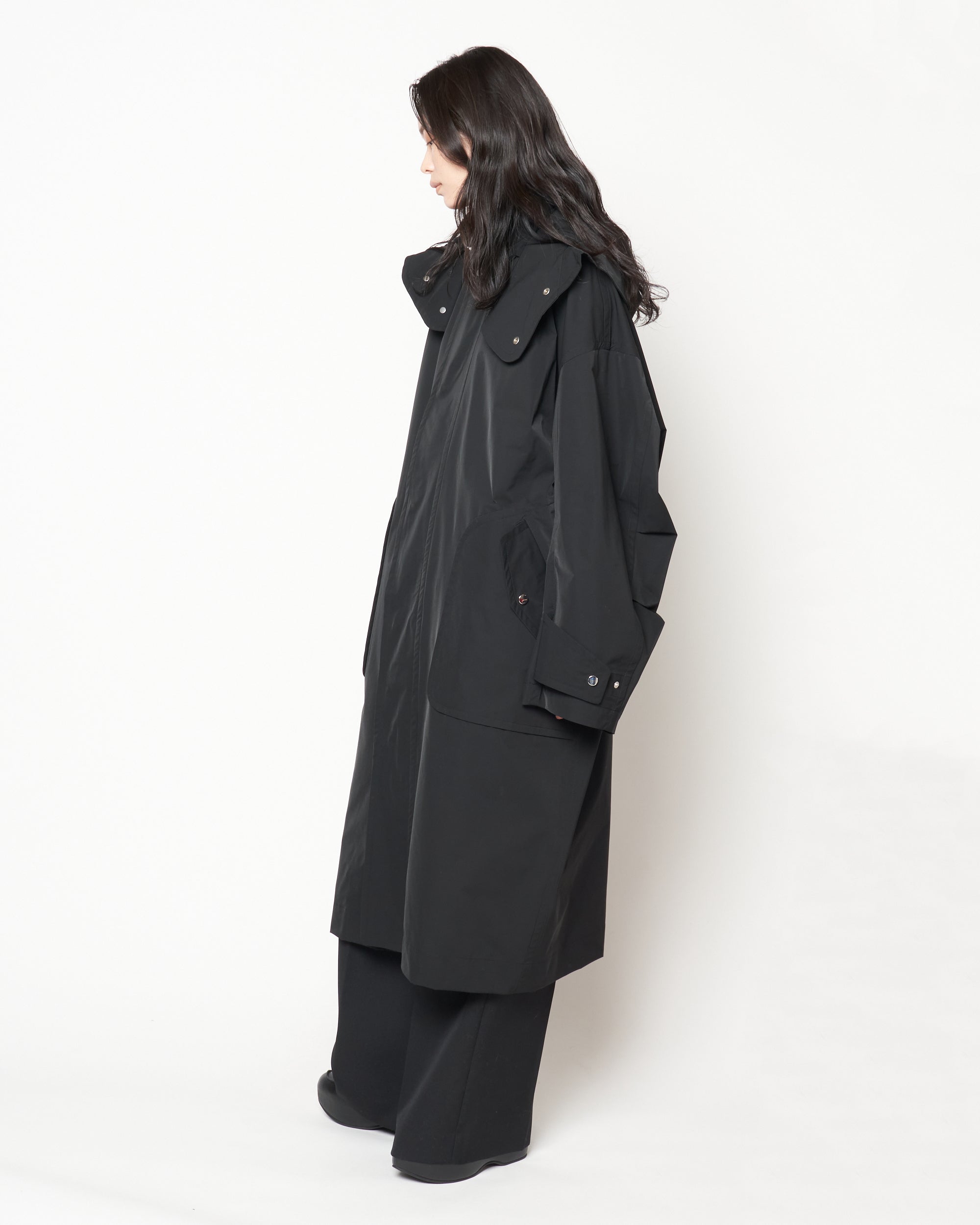 MIRIAM - OVERSIZE COAT WITH HOOD