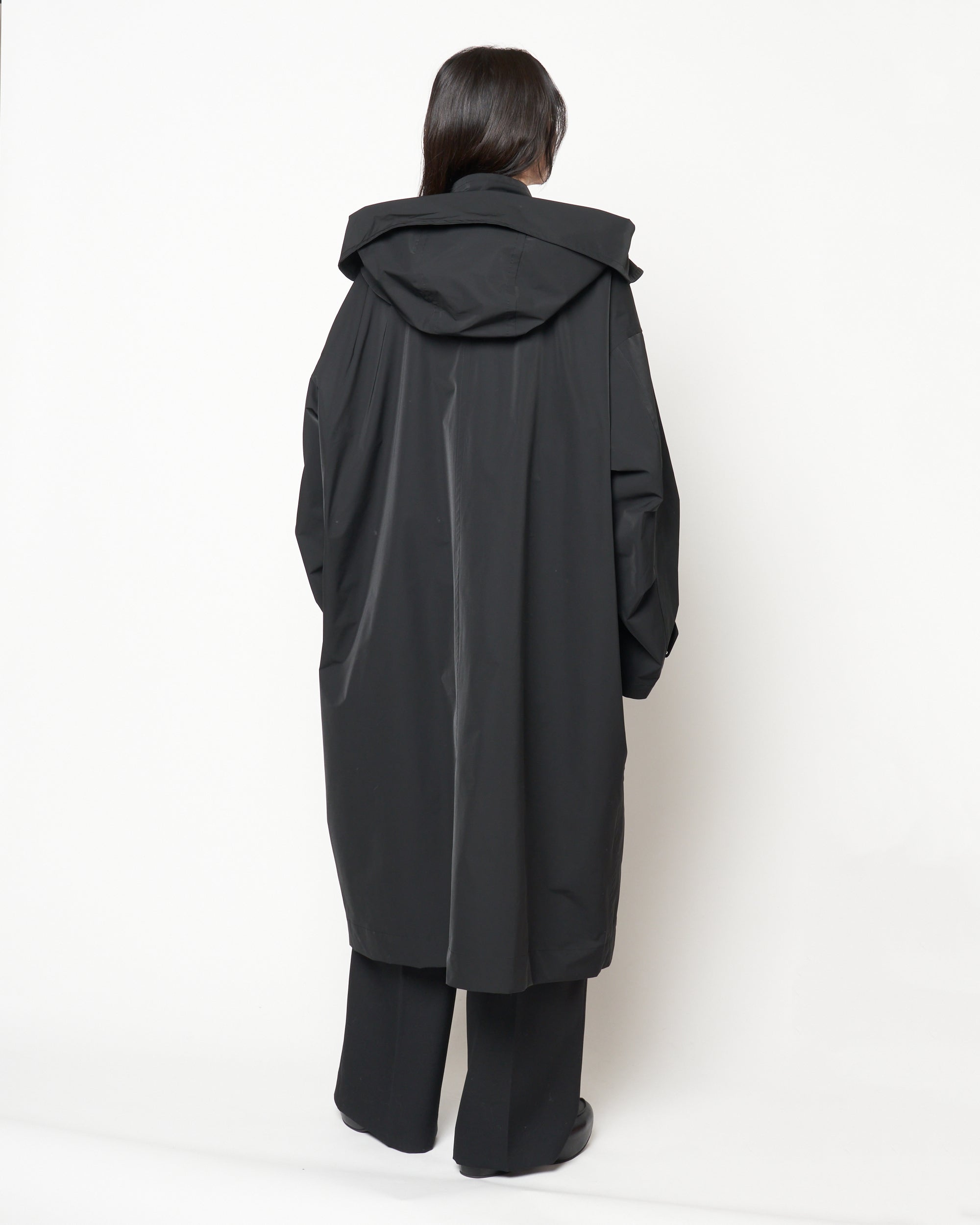 MIRIAM - OVERSIZE COAT WITH HOOD