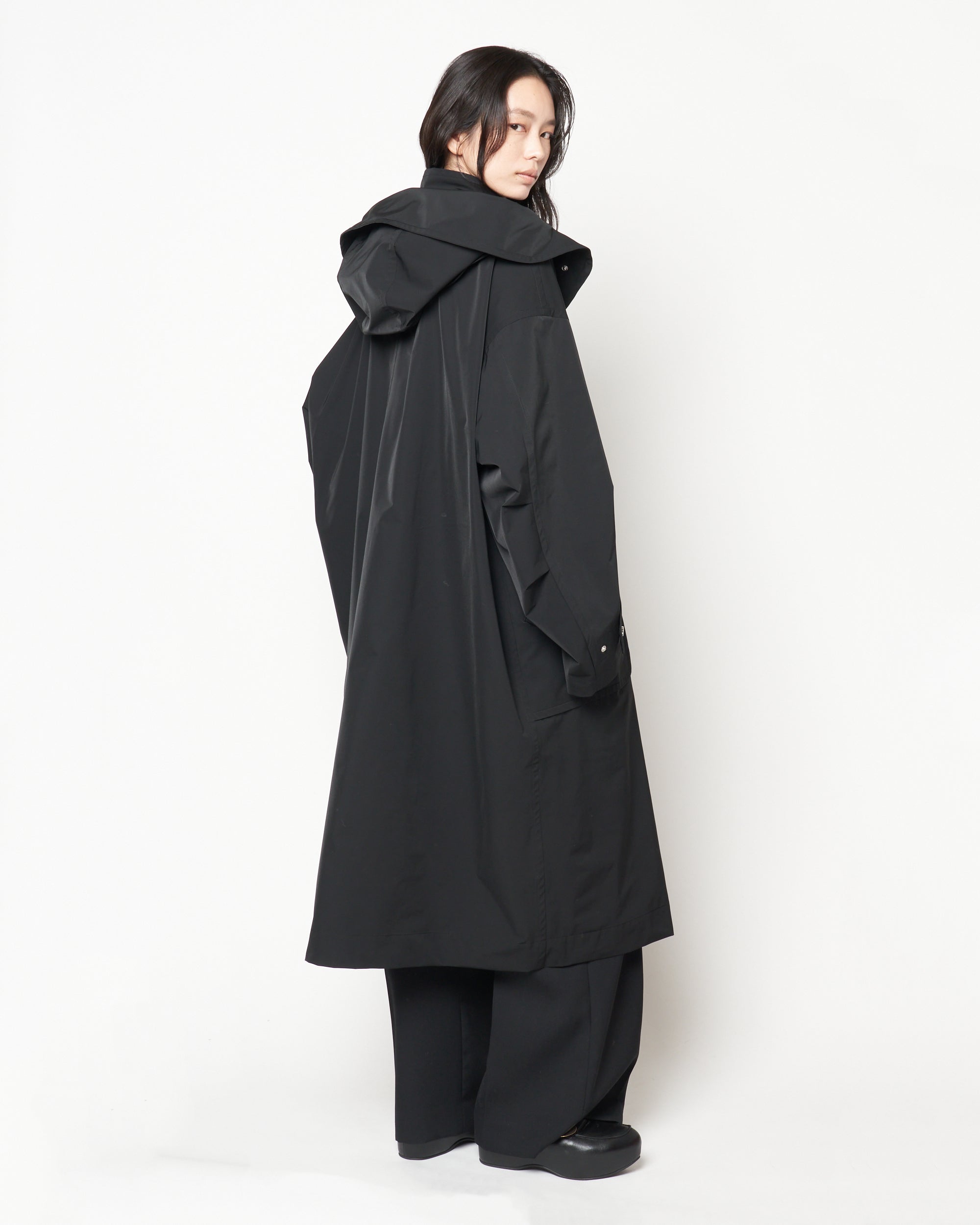 MIRIAM - OVERSIZE COAT WITH HOOD