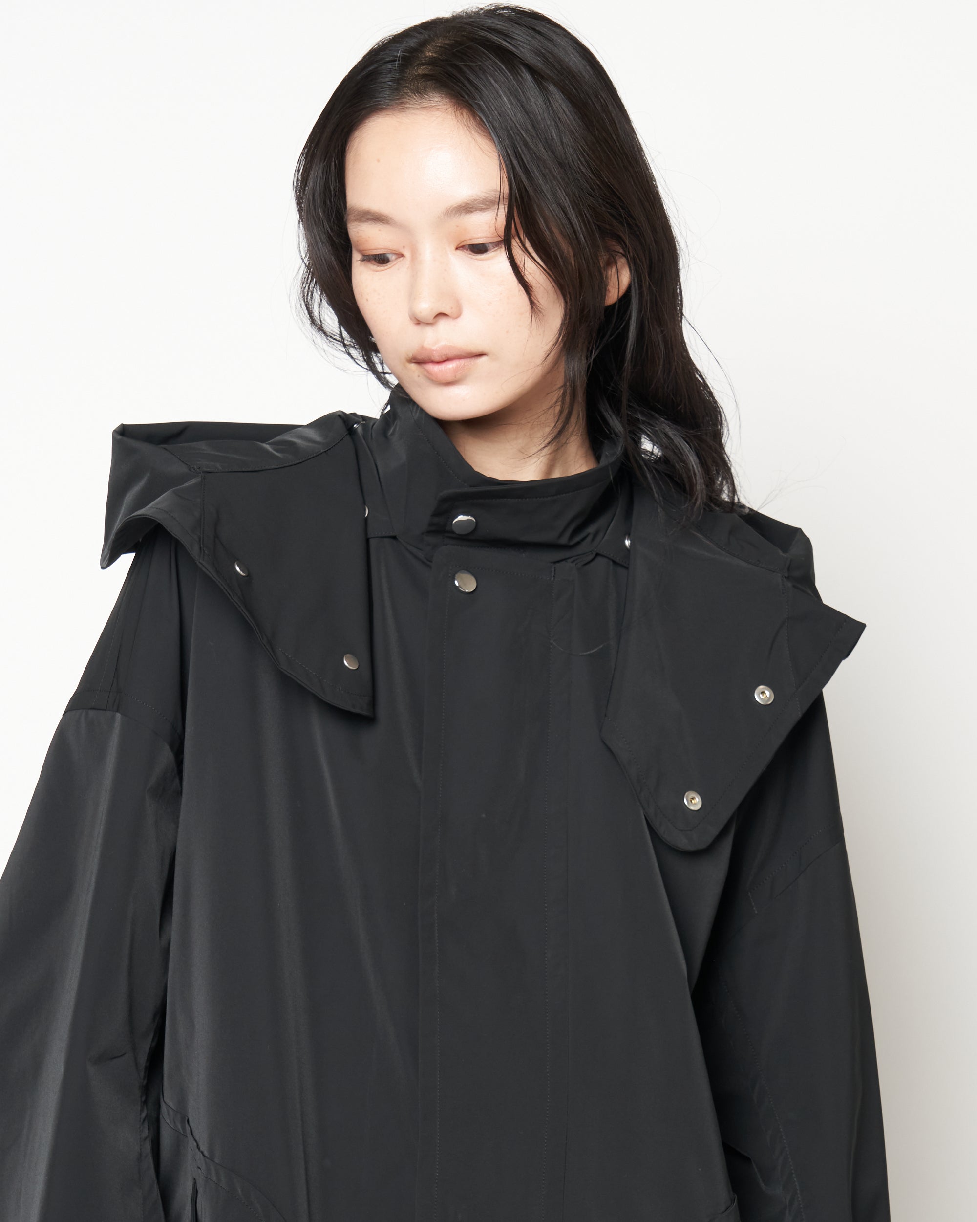 MIRIAM - OVERSIZE COAT WITH HOOD