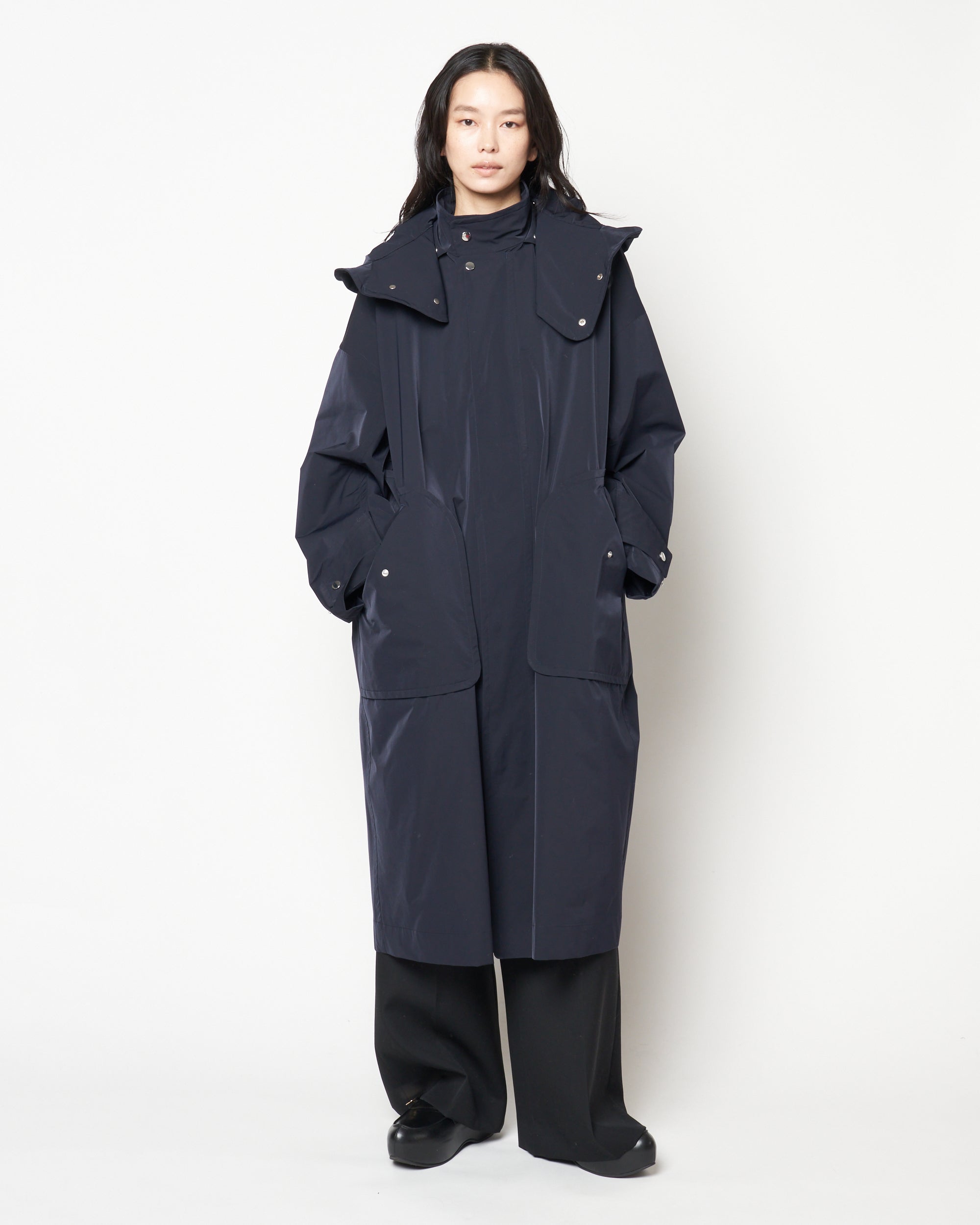 MIRIAM - OVERSIZE COAT WITH HOOD