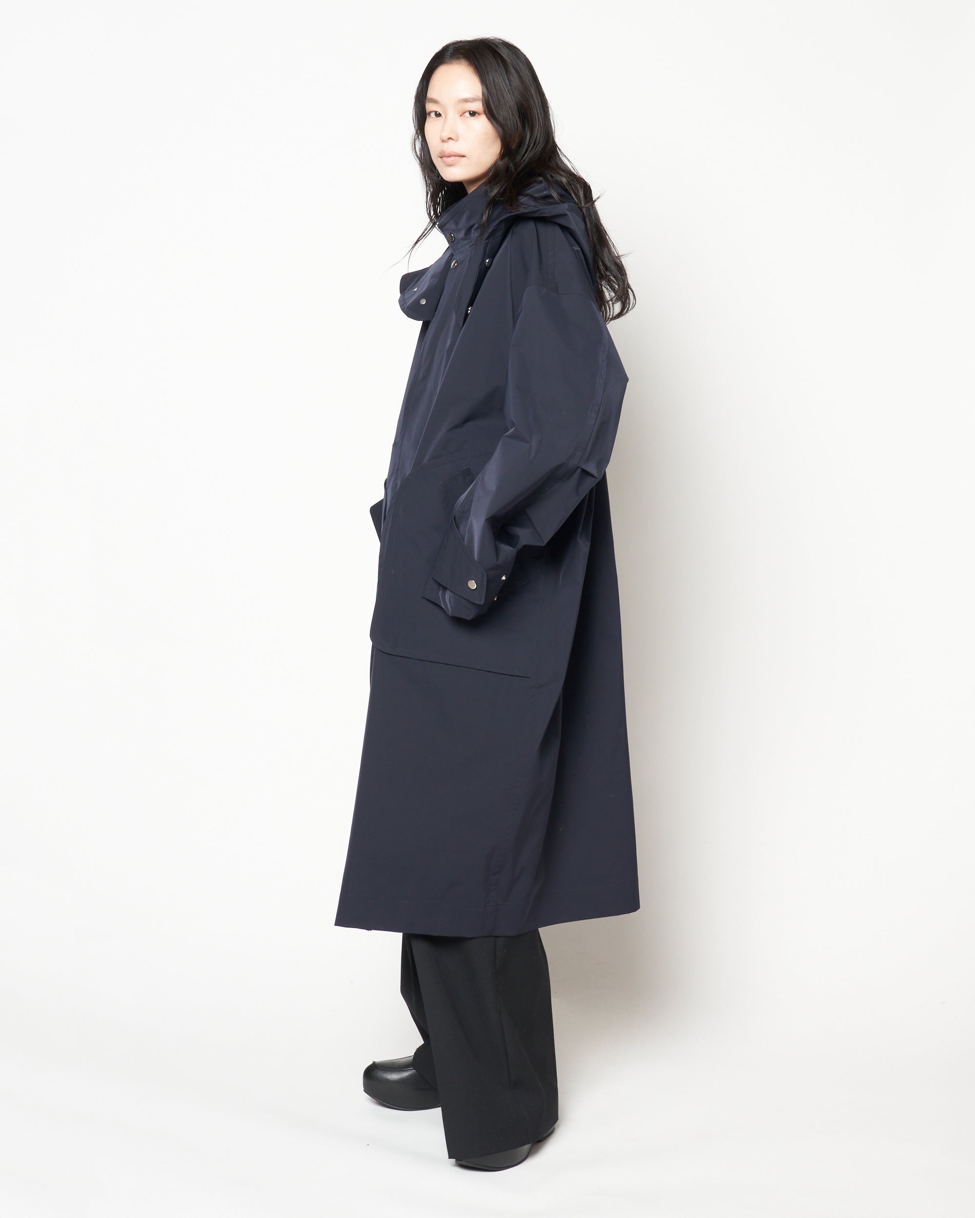 MIRIAM - OVERSIZE COAT WITH HOOD