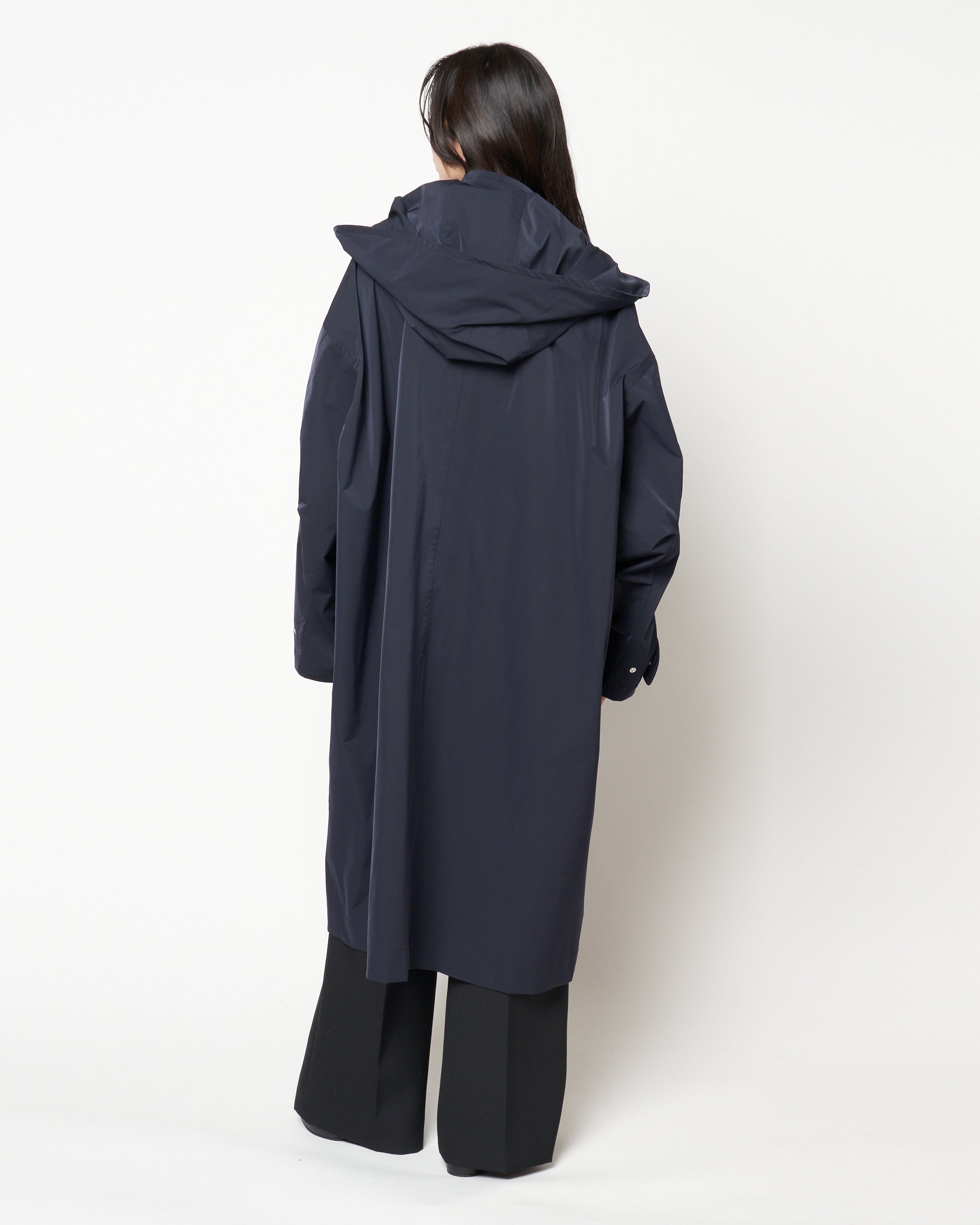 MIRIAM - OVERSIZE COAT WITH HOOD