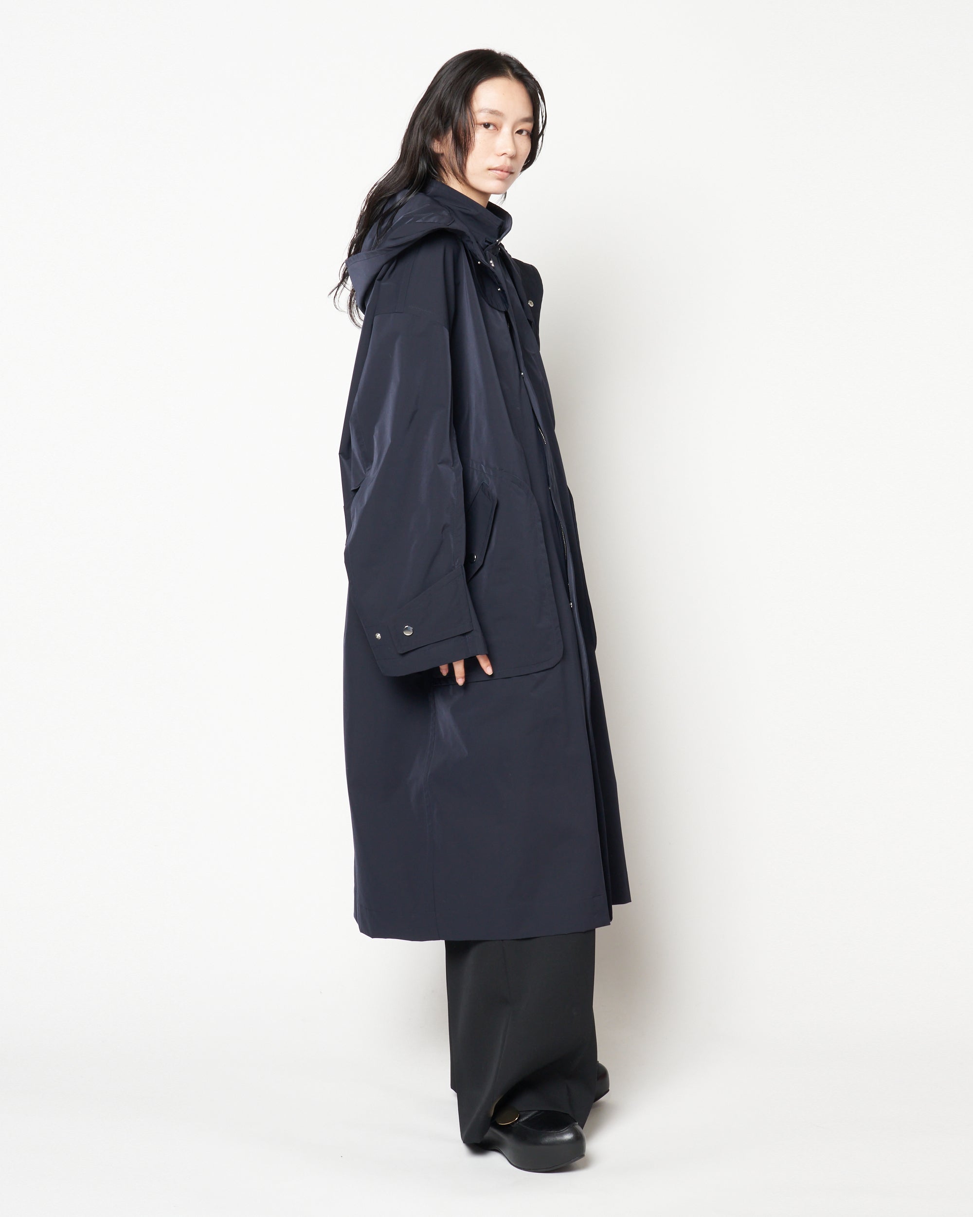 MIRIAM - OVERSIZE COAT WITH HOOD