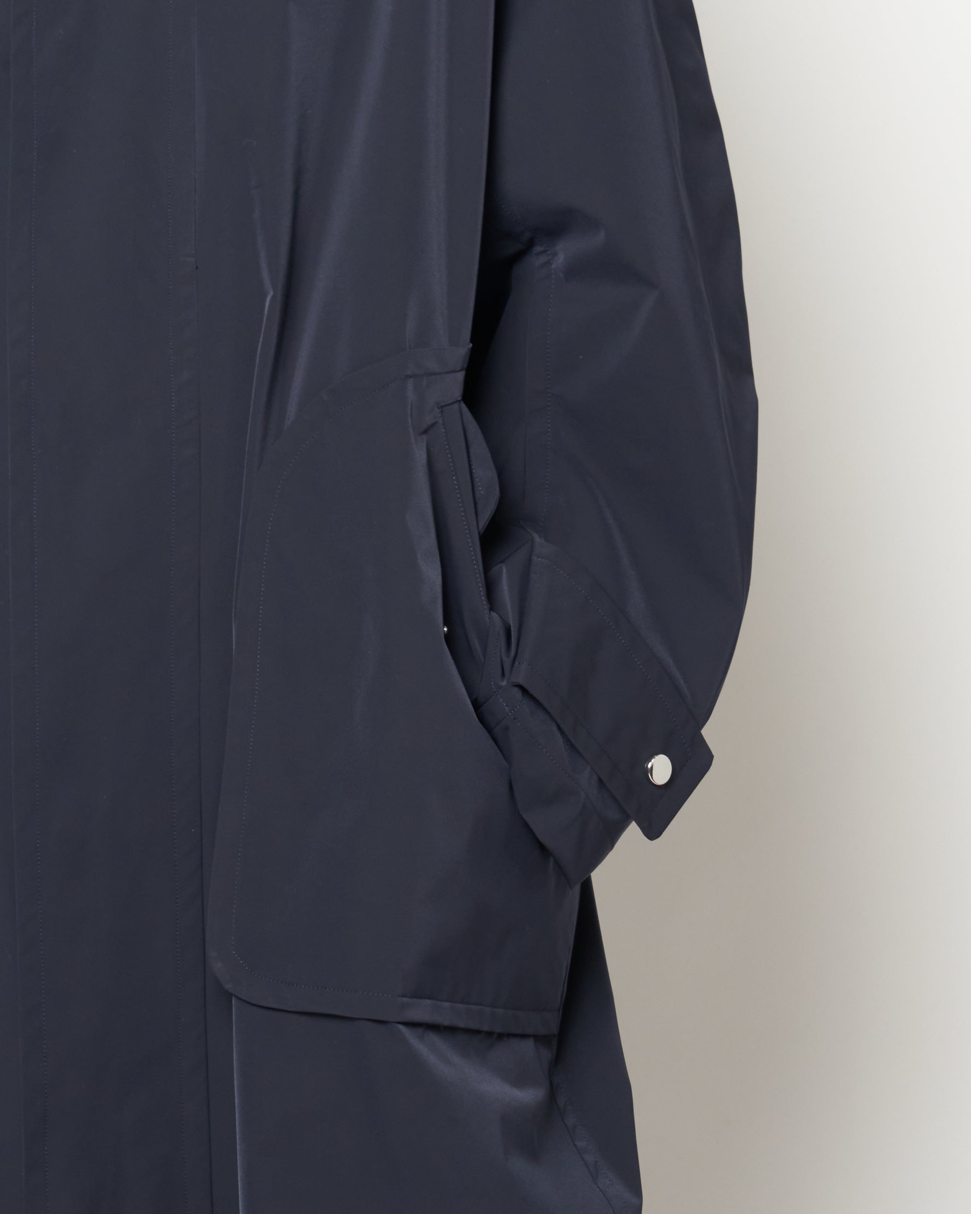 MIRIAM - OVERSIZE COAT WITH HOOD