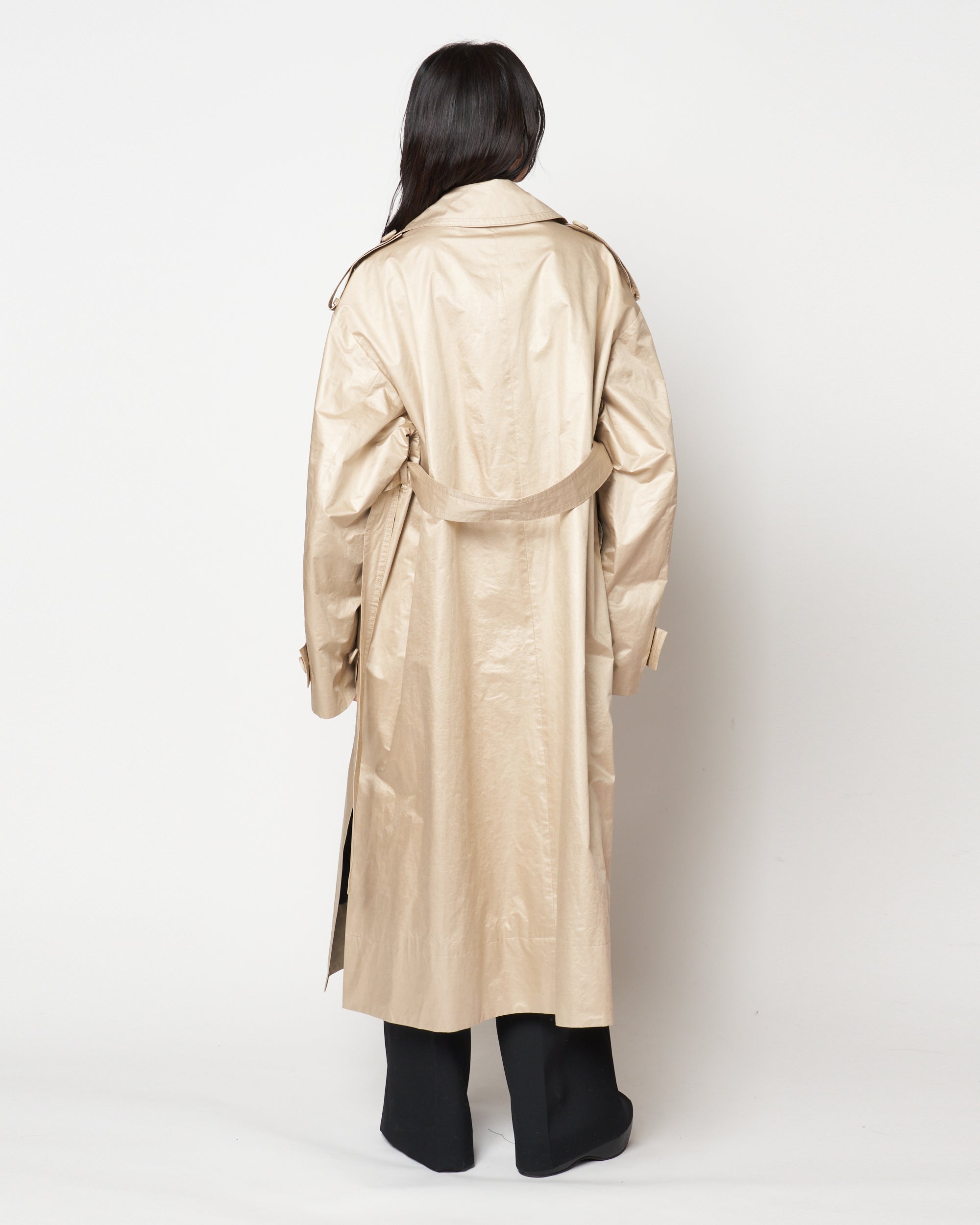 MATILDA - NYLON TRENCH COAT