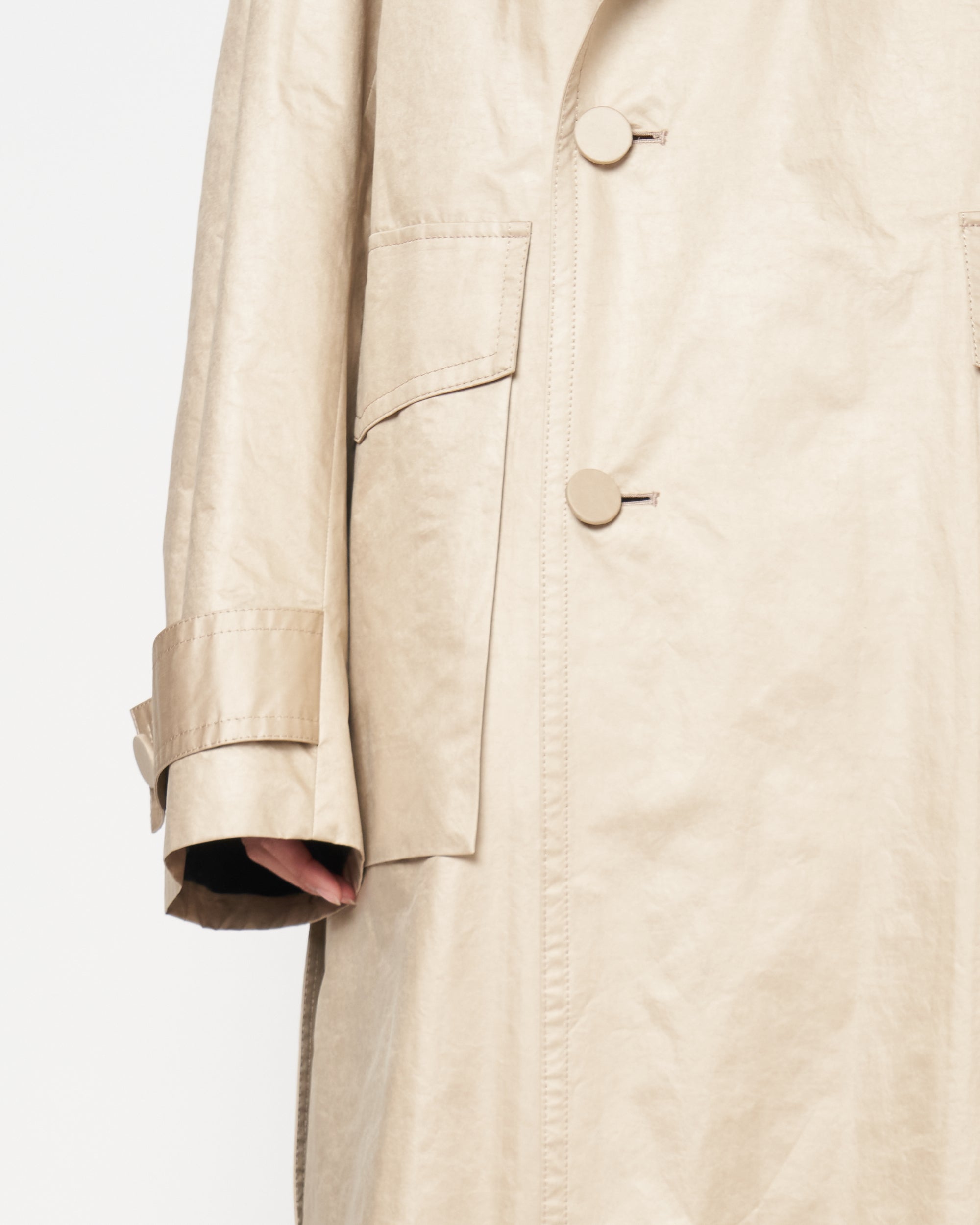 MATILDA - NYLON TRENCH COAT