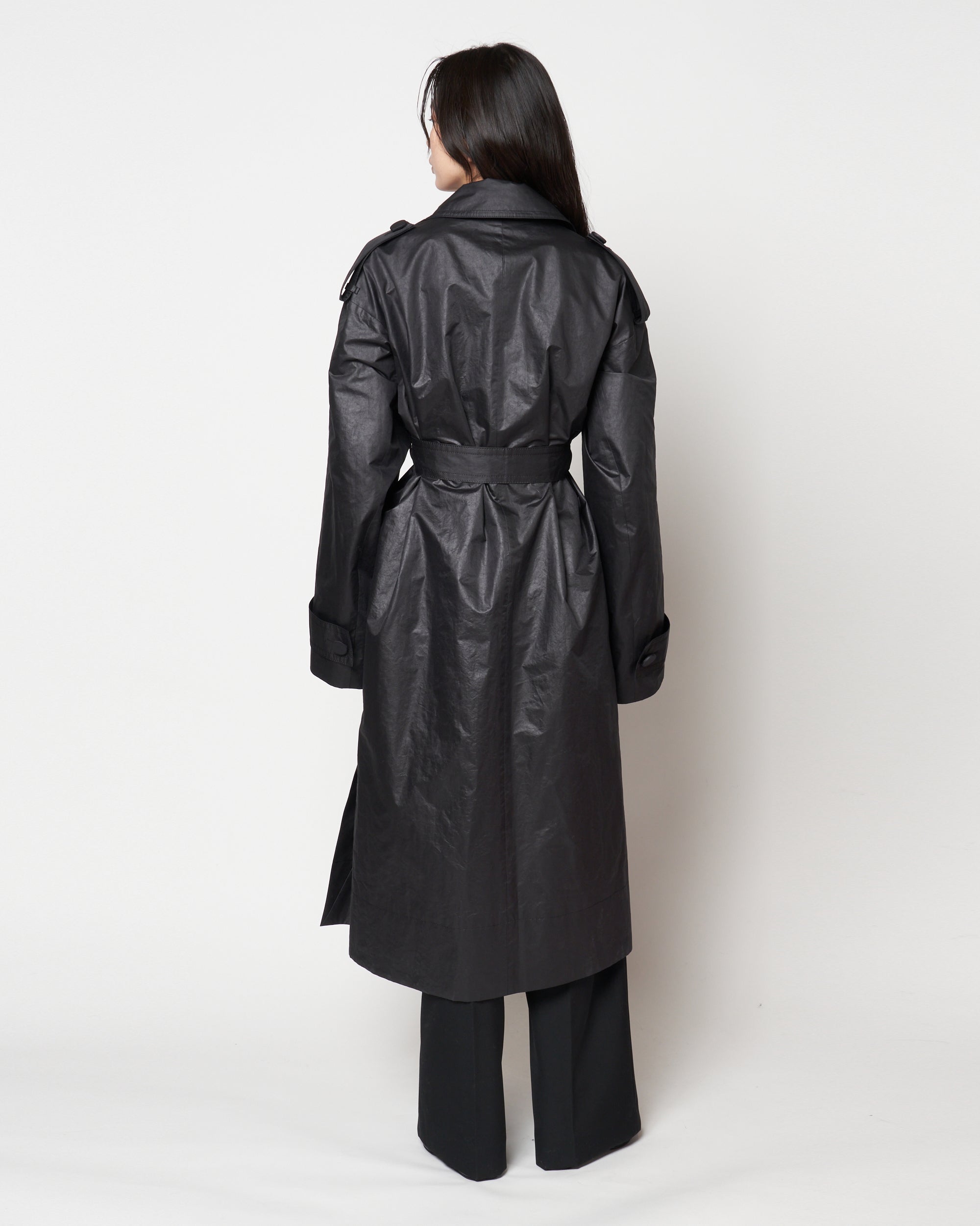 MATILDA - NYLON TRENCH COAT