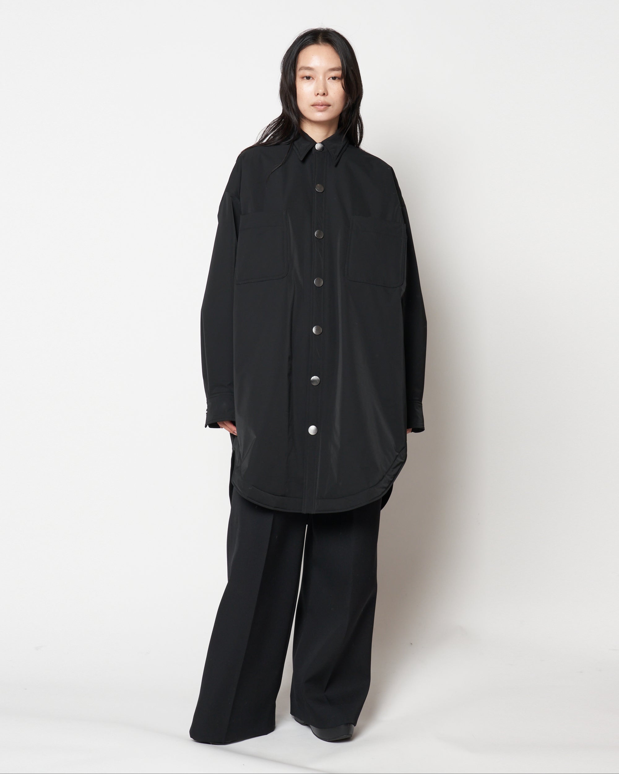 MARIA - OVERSIZE SHIRT JACKET