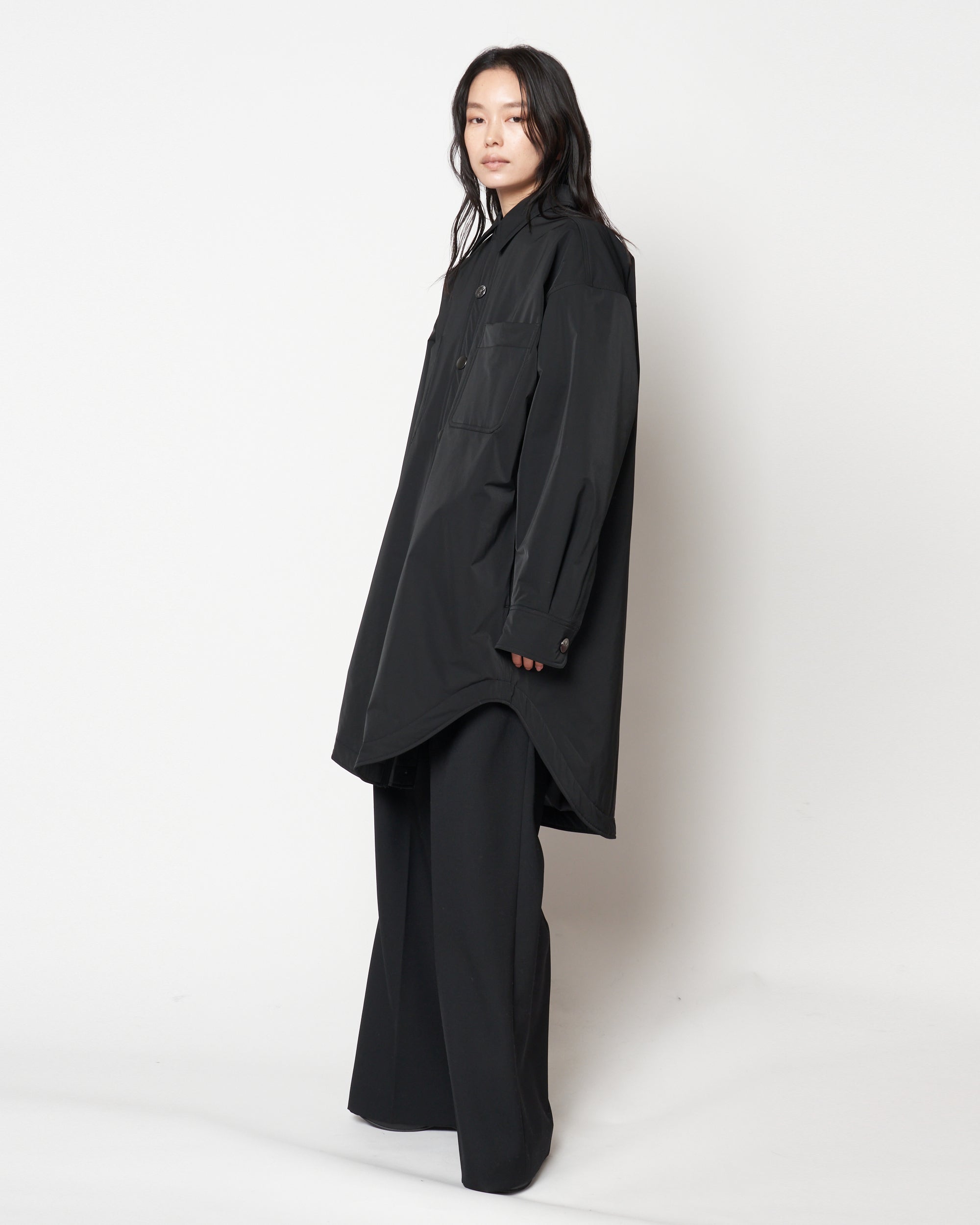 MARIA - OVERSIZE SHIRT JACKET
