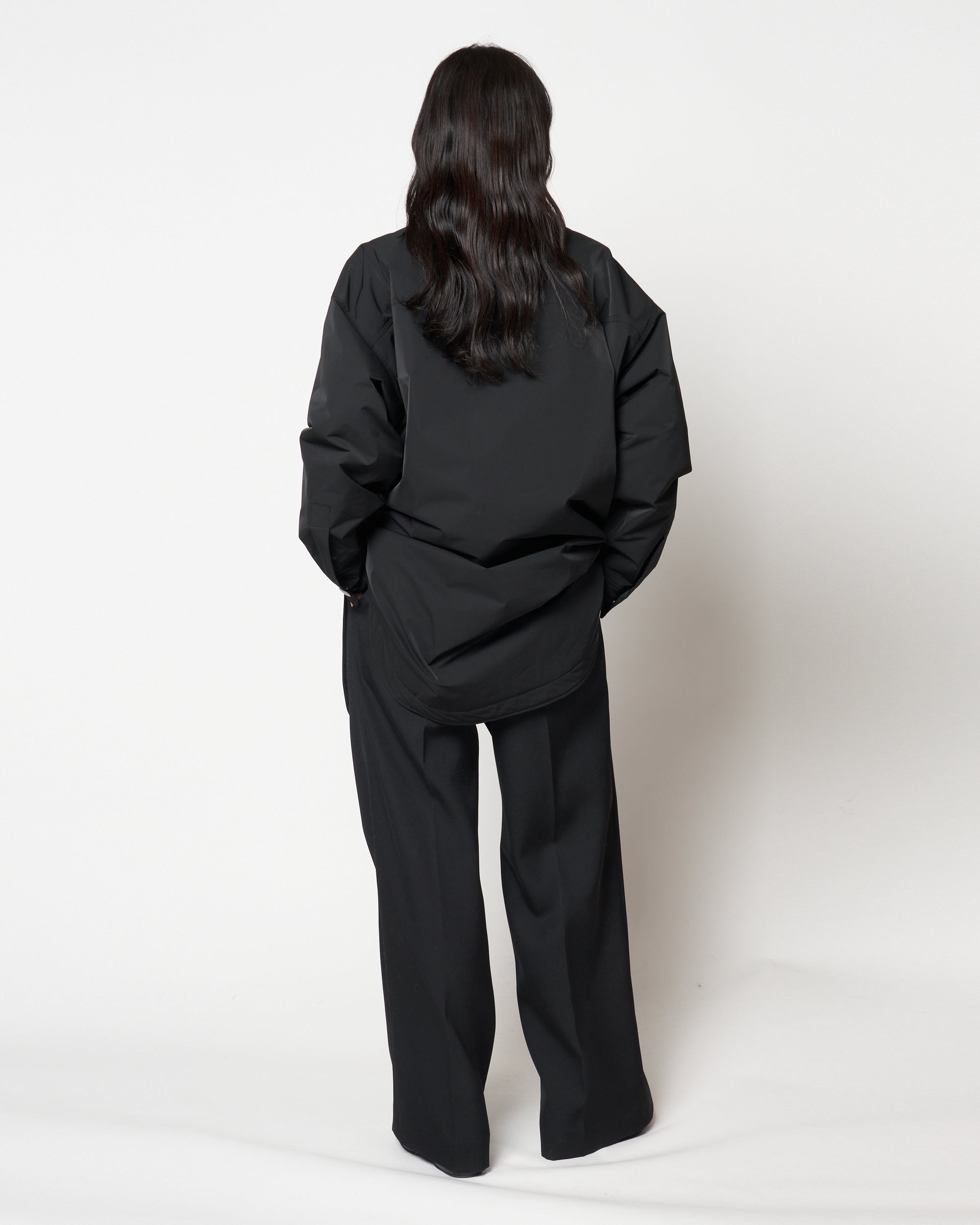 MARIA - OVERSIZE SHIRT JACKET