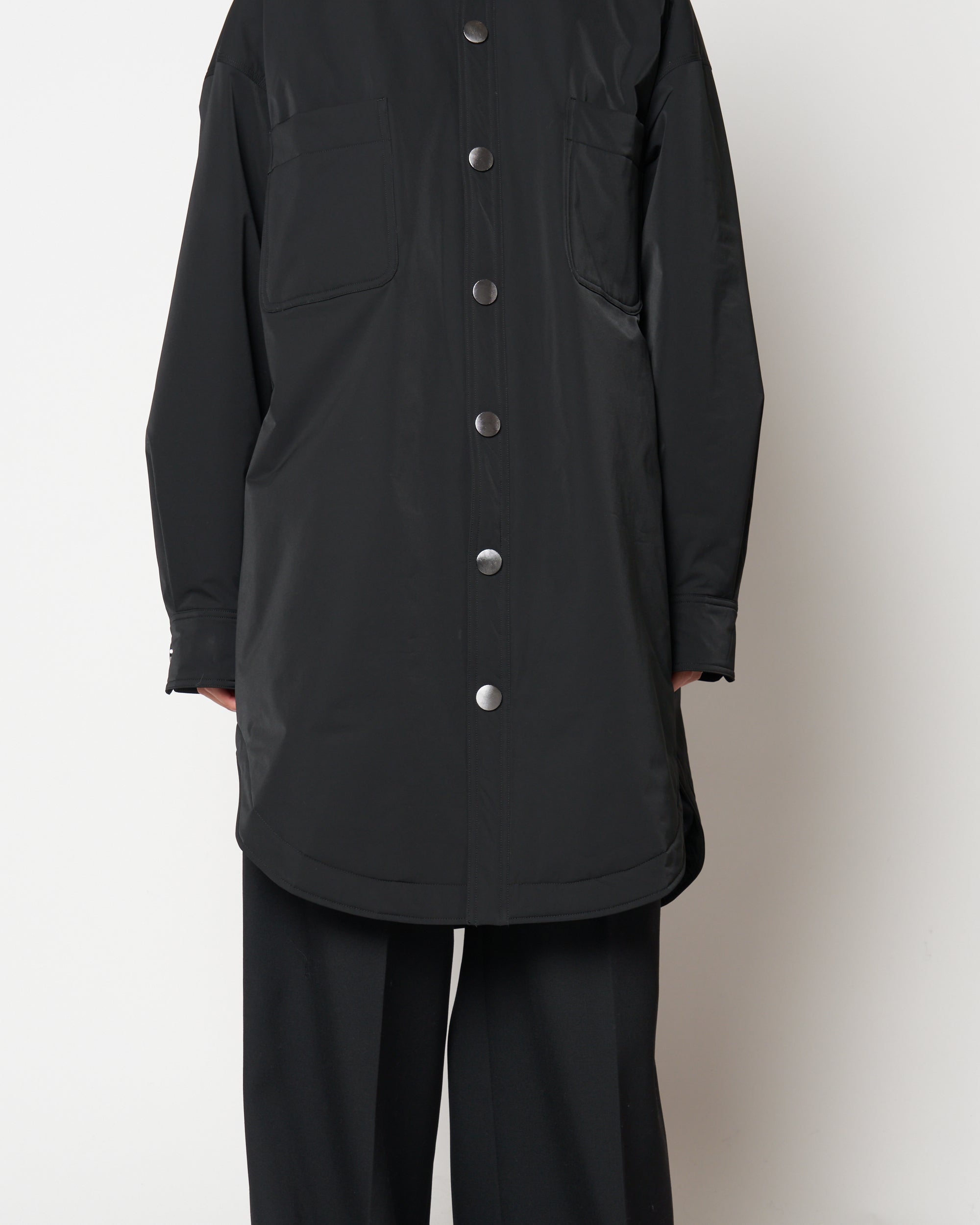 MARIA - OVERSIZE SHIRT JACKET