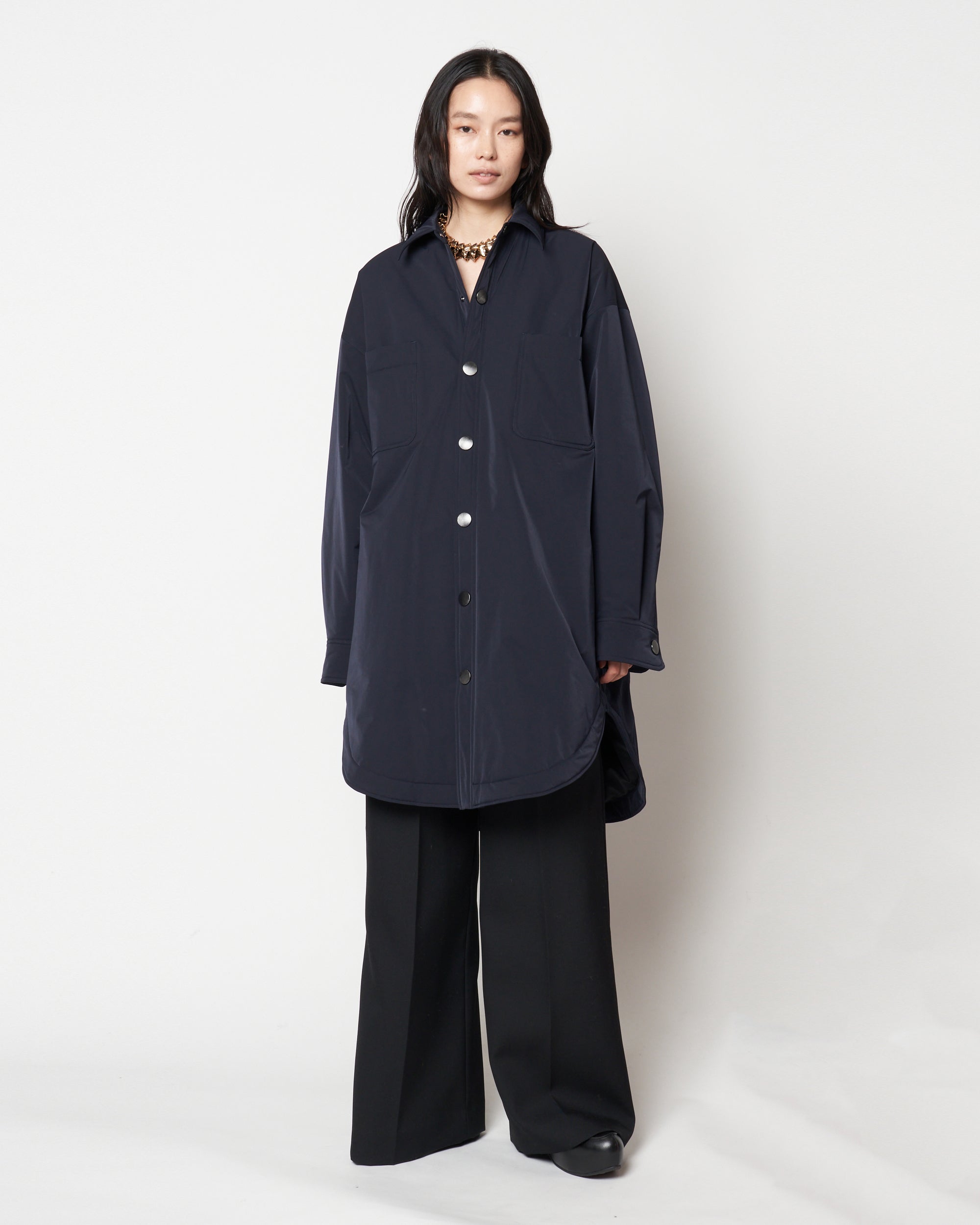 MARIA - OVERSIZE SHIRT JACKET