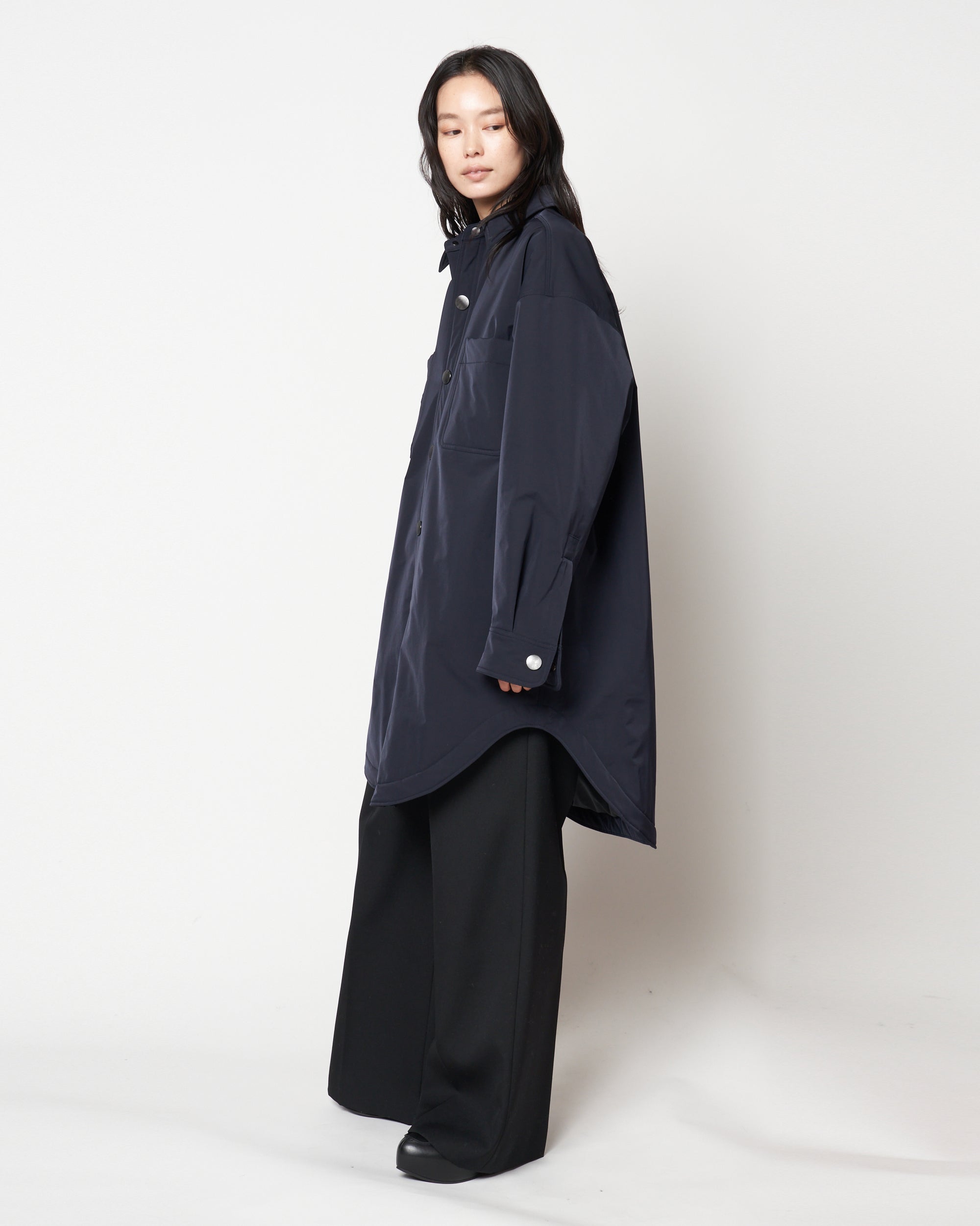 MARIA - OVERSIZE SHIRT JACKET
