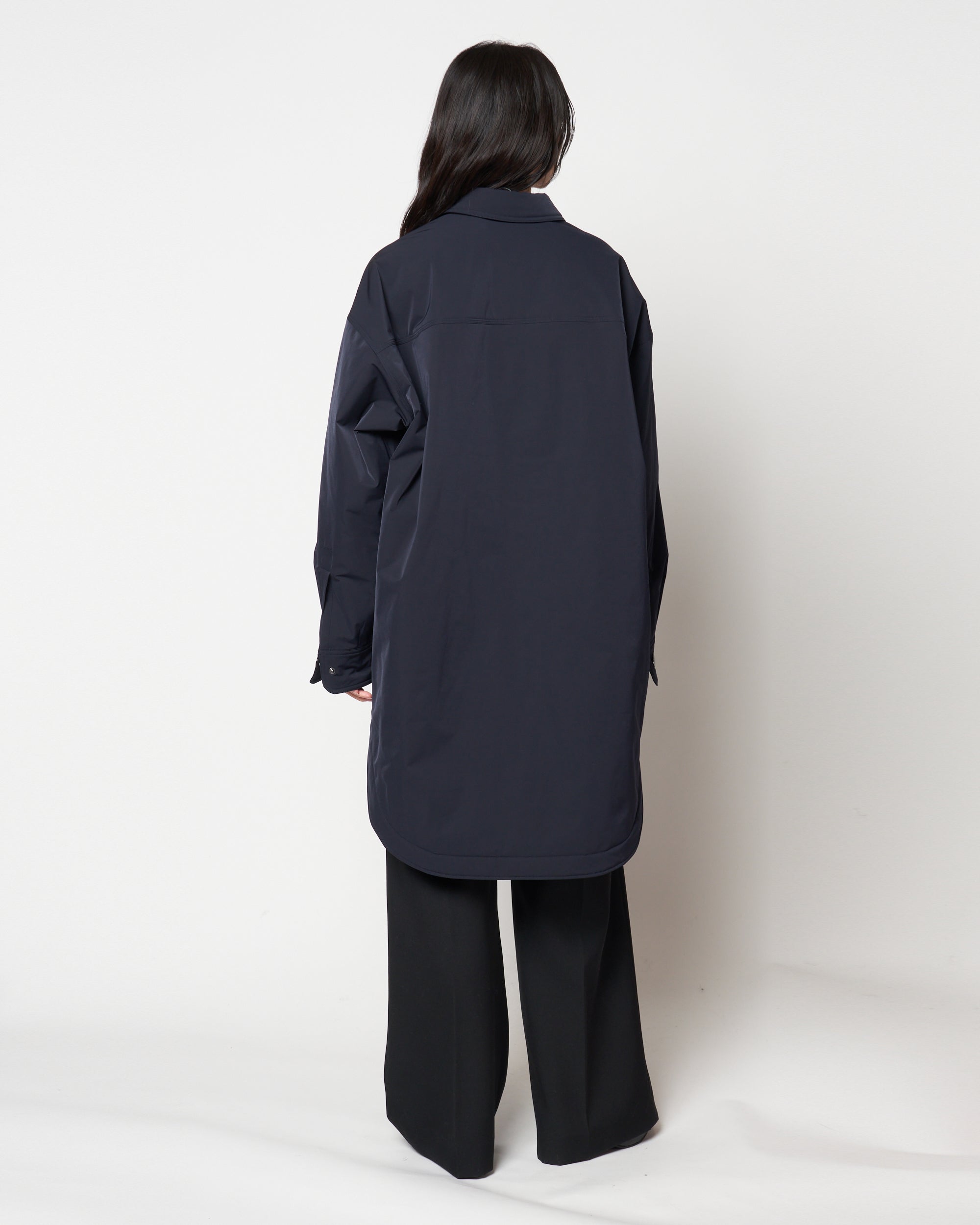 MARIA - OVERSIZE SHIRT JACKET