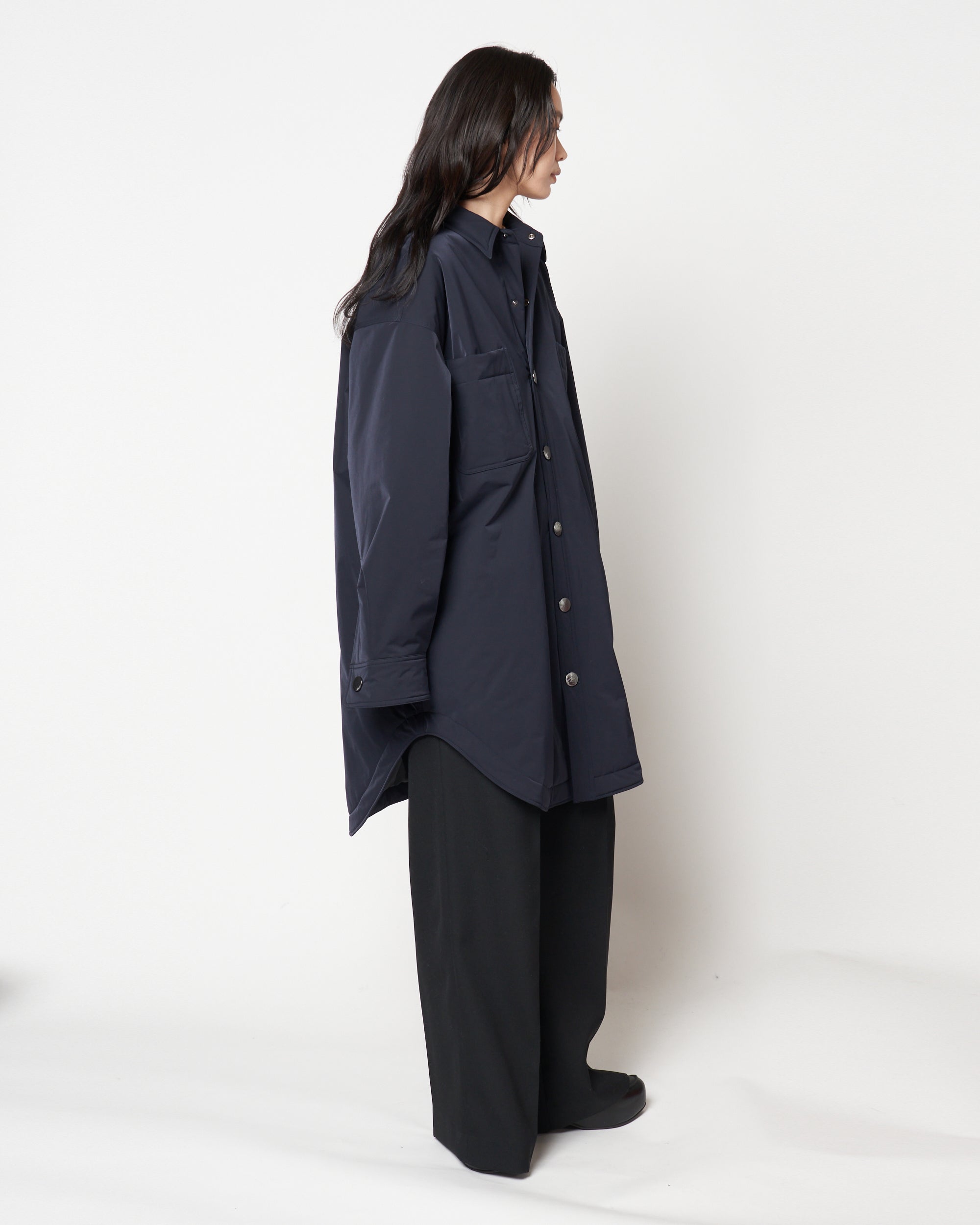 MARIA - OVERSIZE SHIRT JACKET