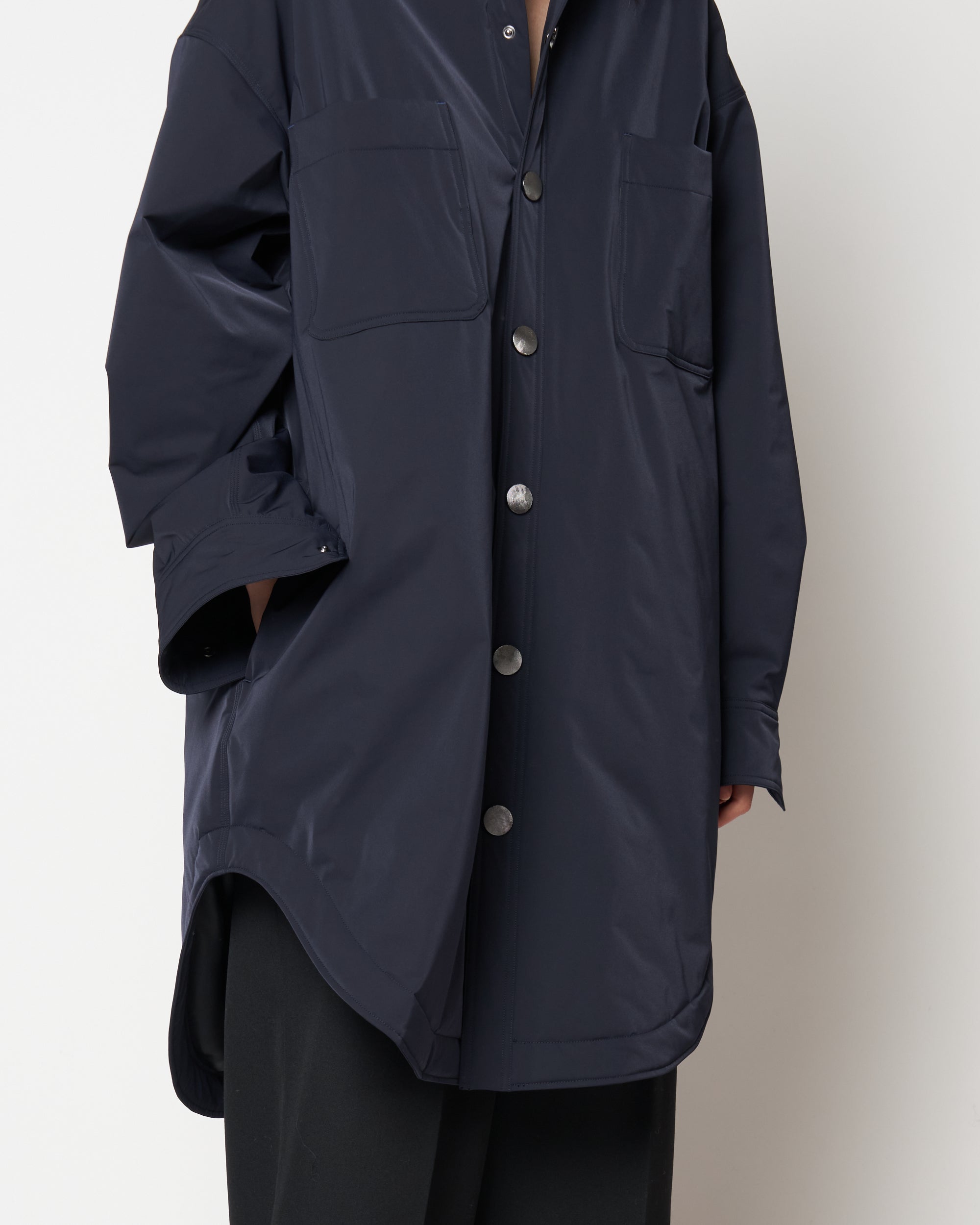 MARIA - OVERSIZE SHIRT JACKET