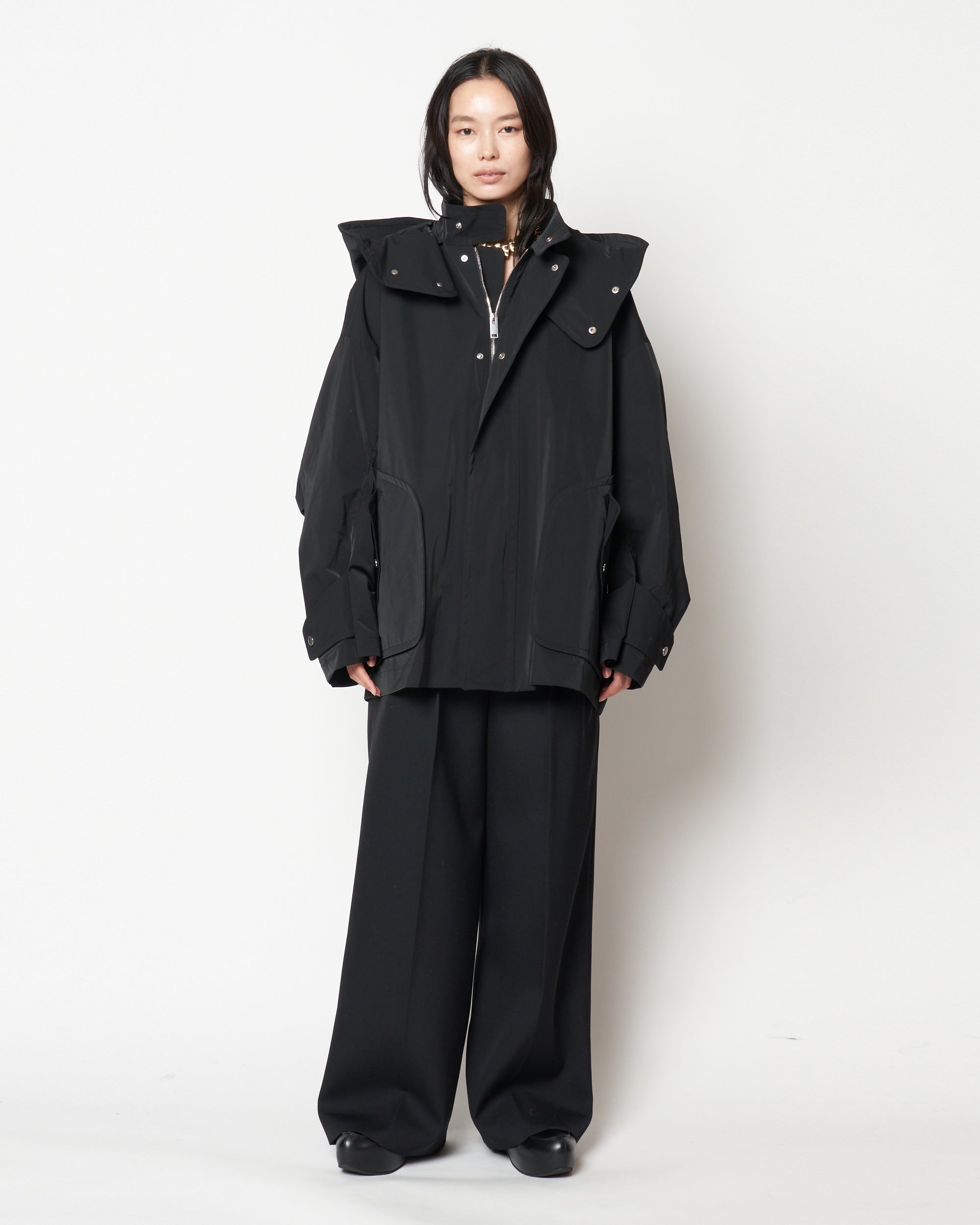 MARISA - HOODED PARKA