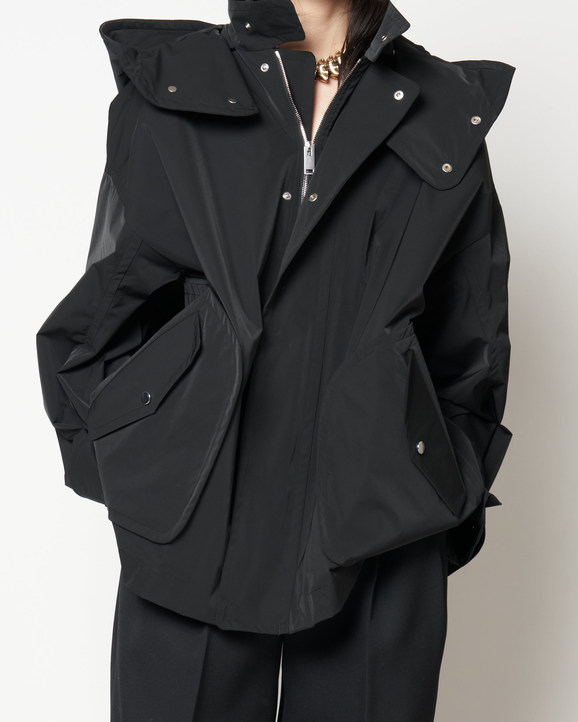 MARISA - HOODED PARKA