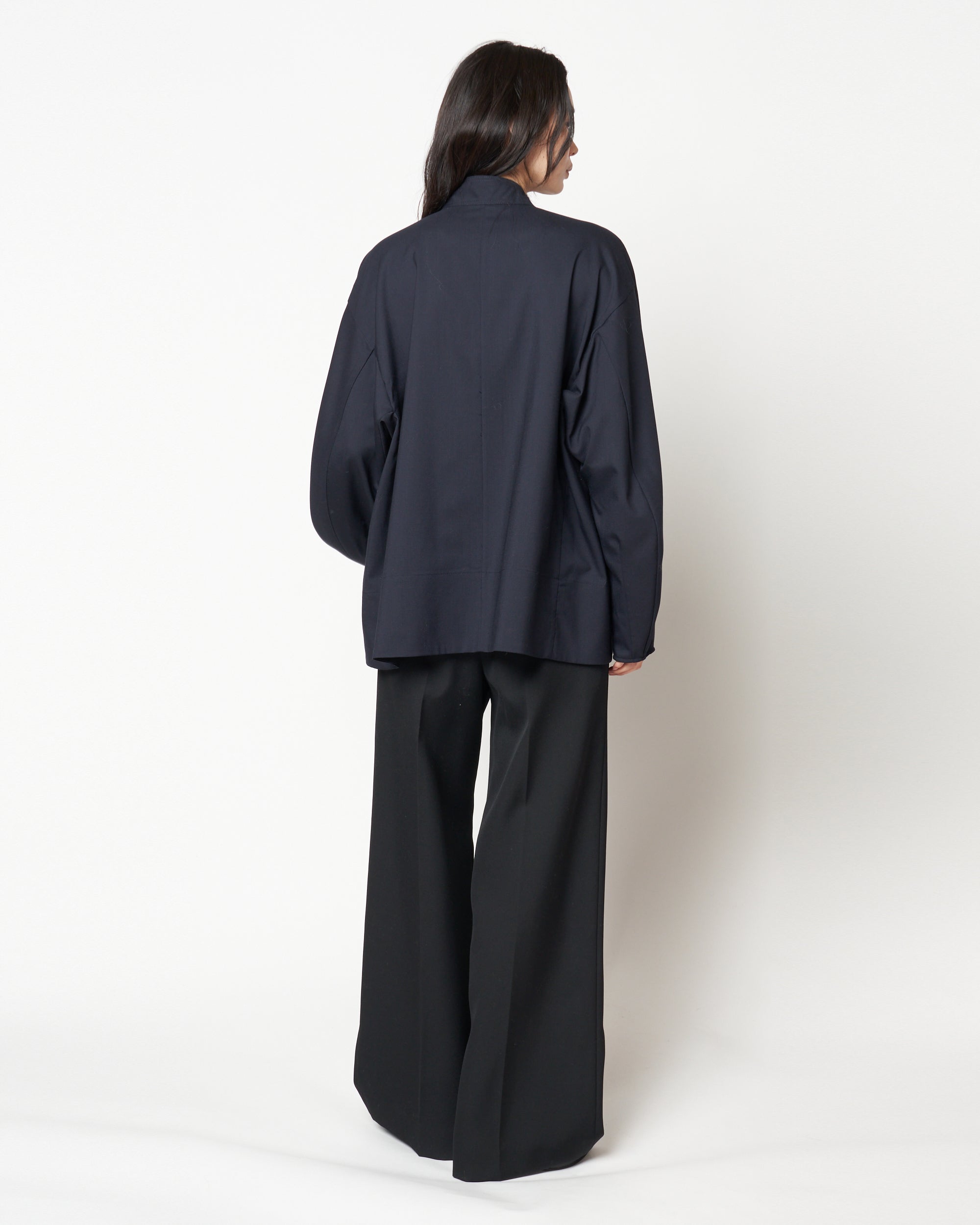 HEPBURN - WOOL BUTTON TOP