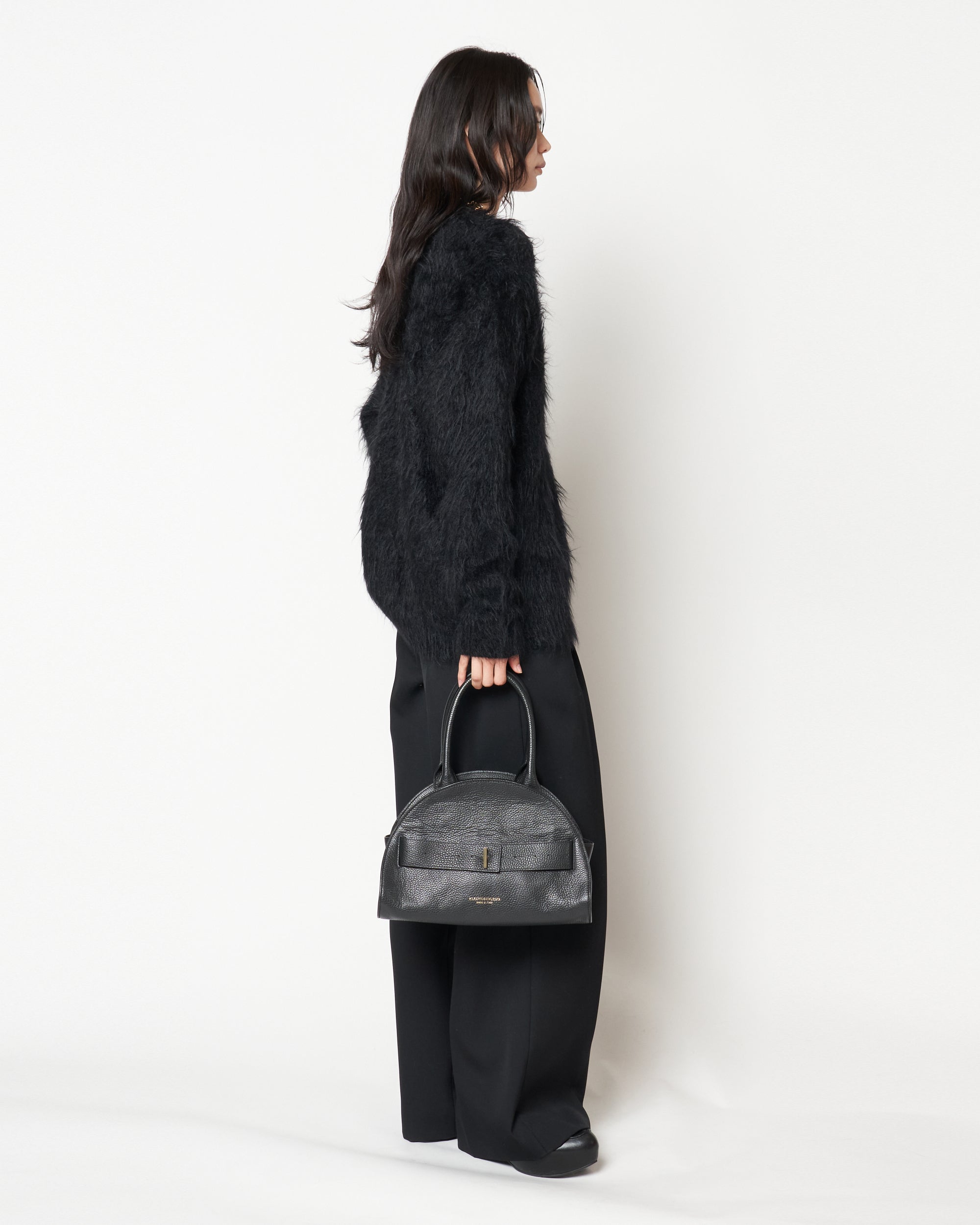 MARSHA - MOHAIR CREW NECK SWEATER