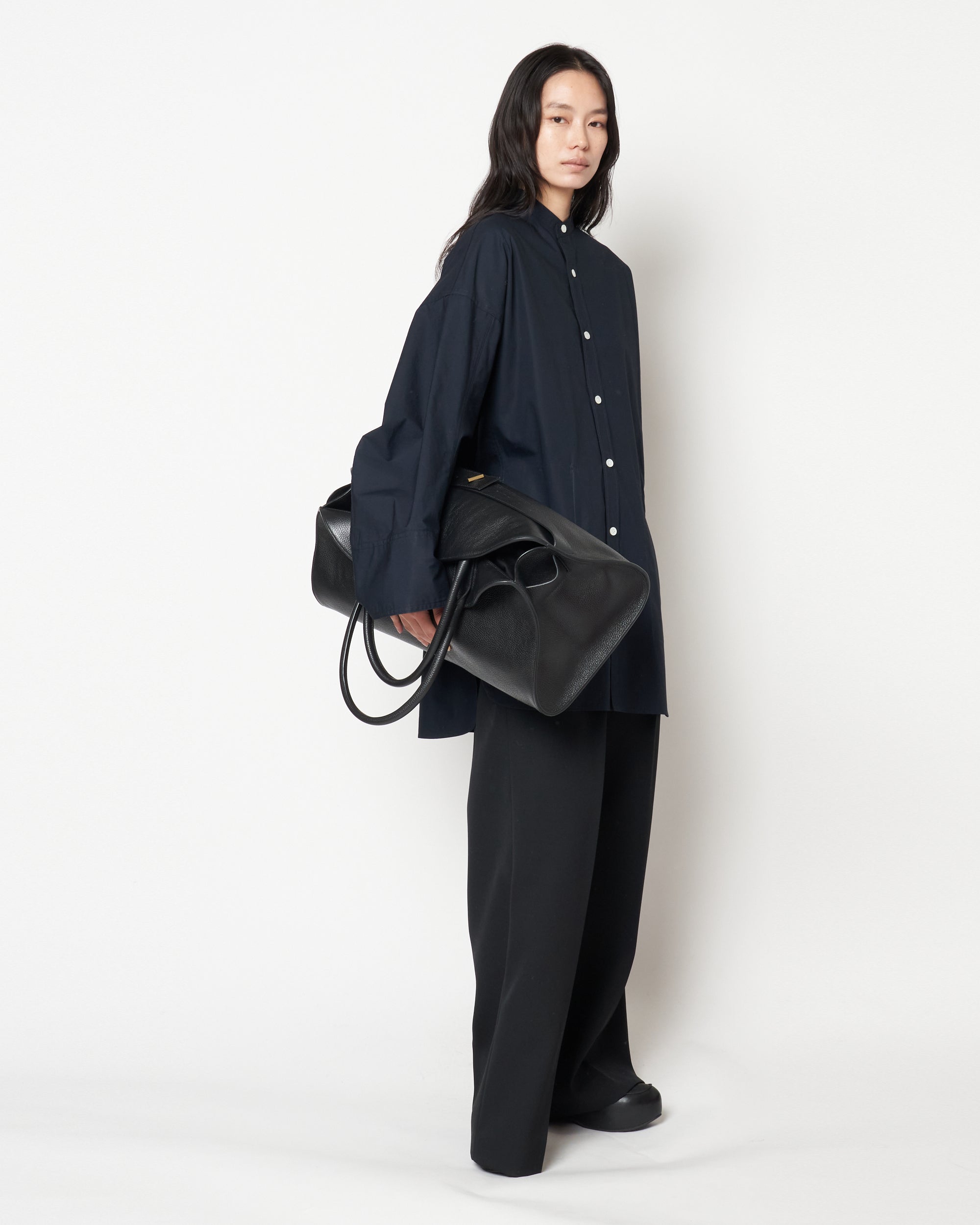 MARION - OVERSIZE COTTON VOLUME SHIRT