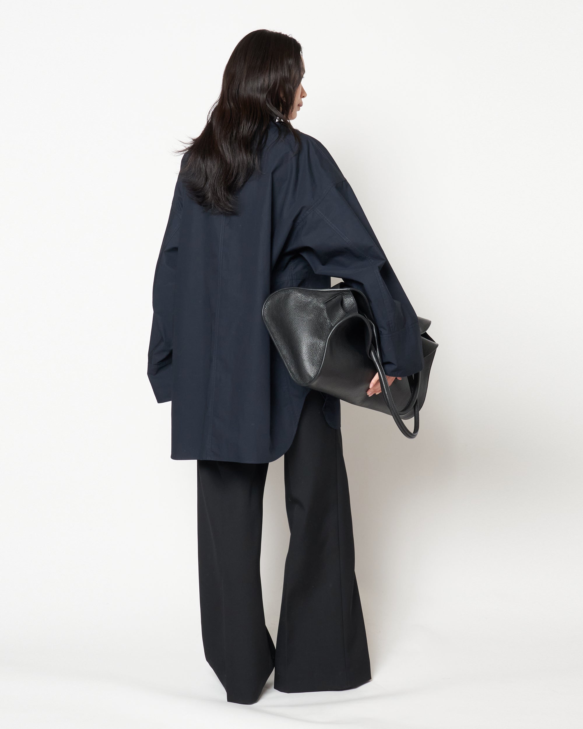MARION - OVERSIZE COTTON VOLUME SHIRT