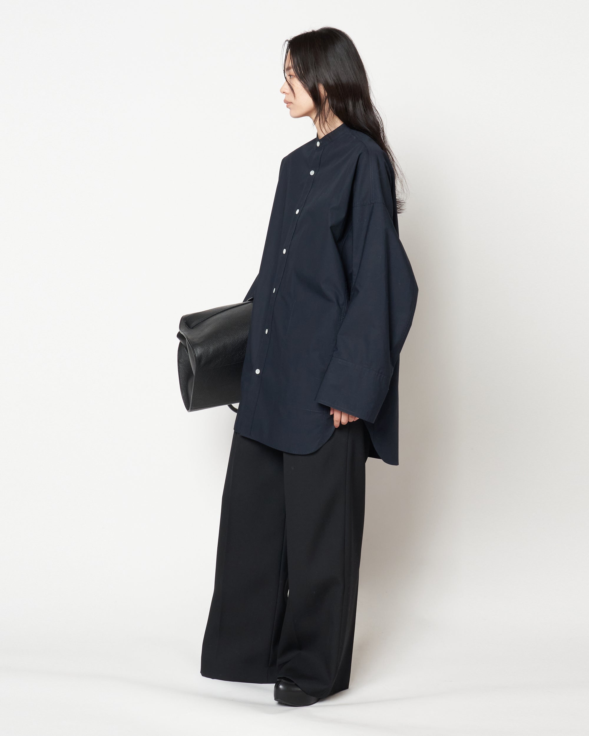 MARION - OVERSIZE COTTON VOLUME SHIRT
