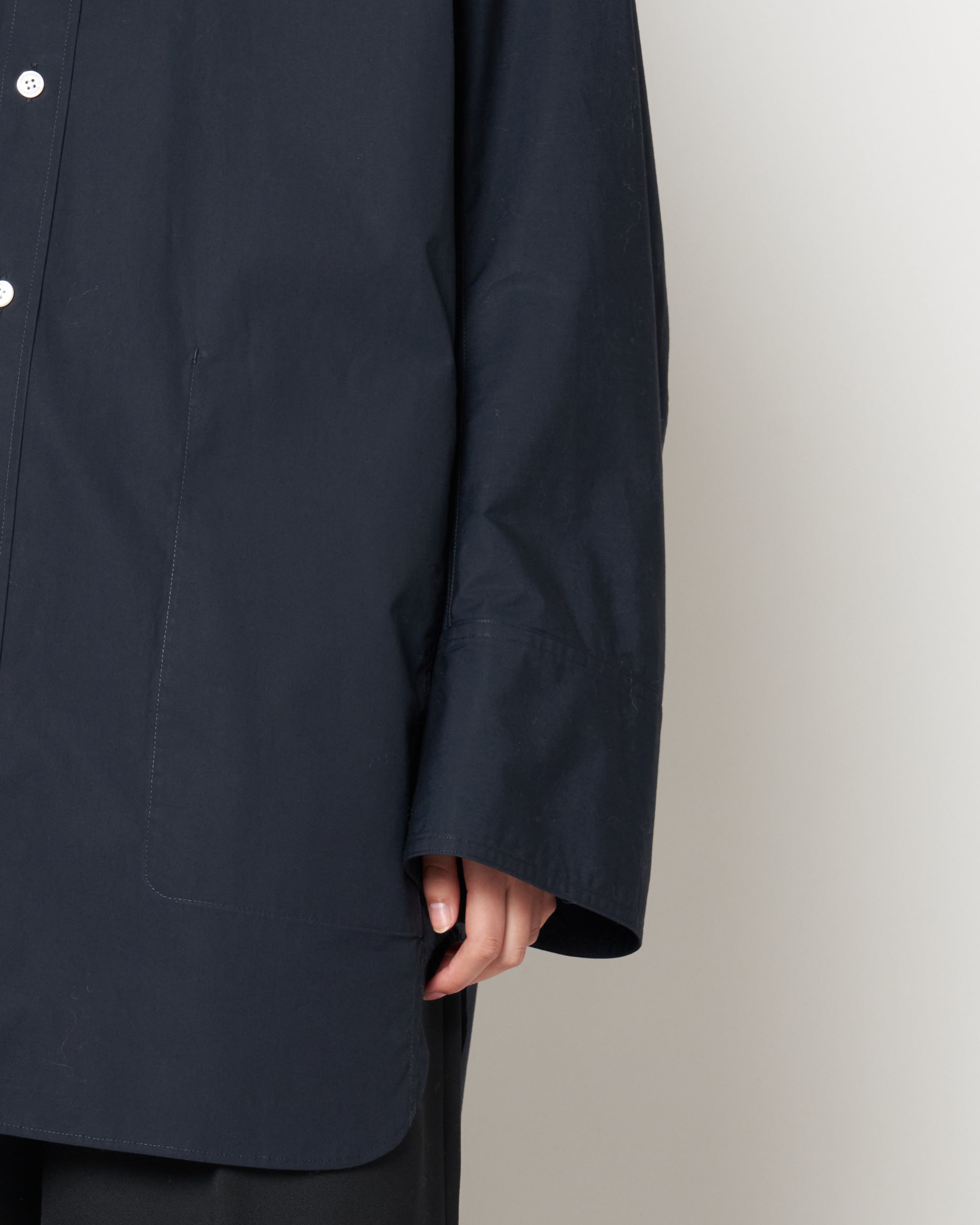 MARION - OVERSIZE COTTON VOLUME SHIRT