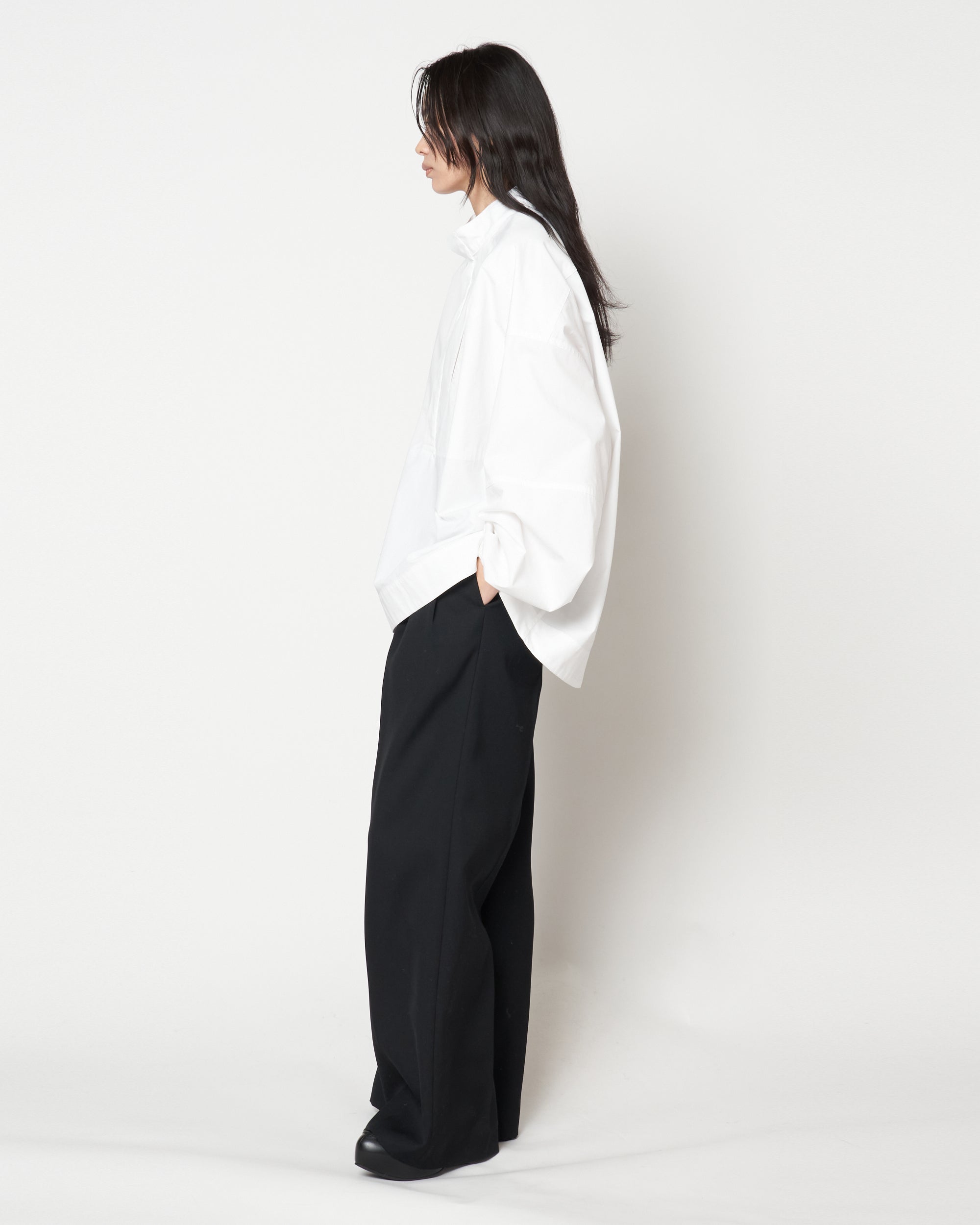 MODESTA - ANORAK COTTON SHIRT