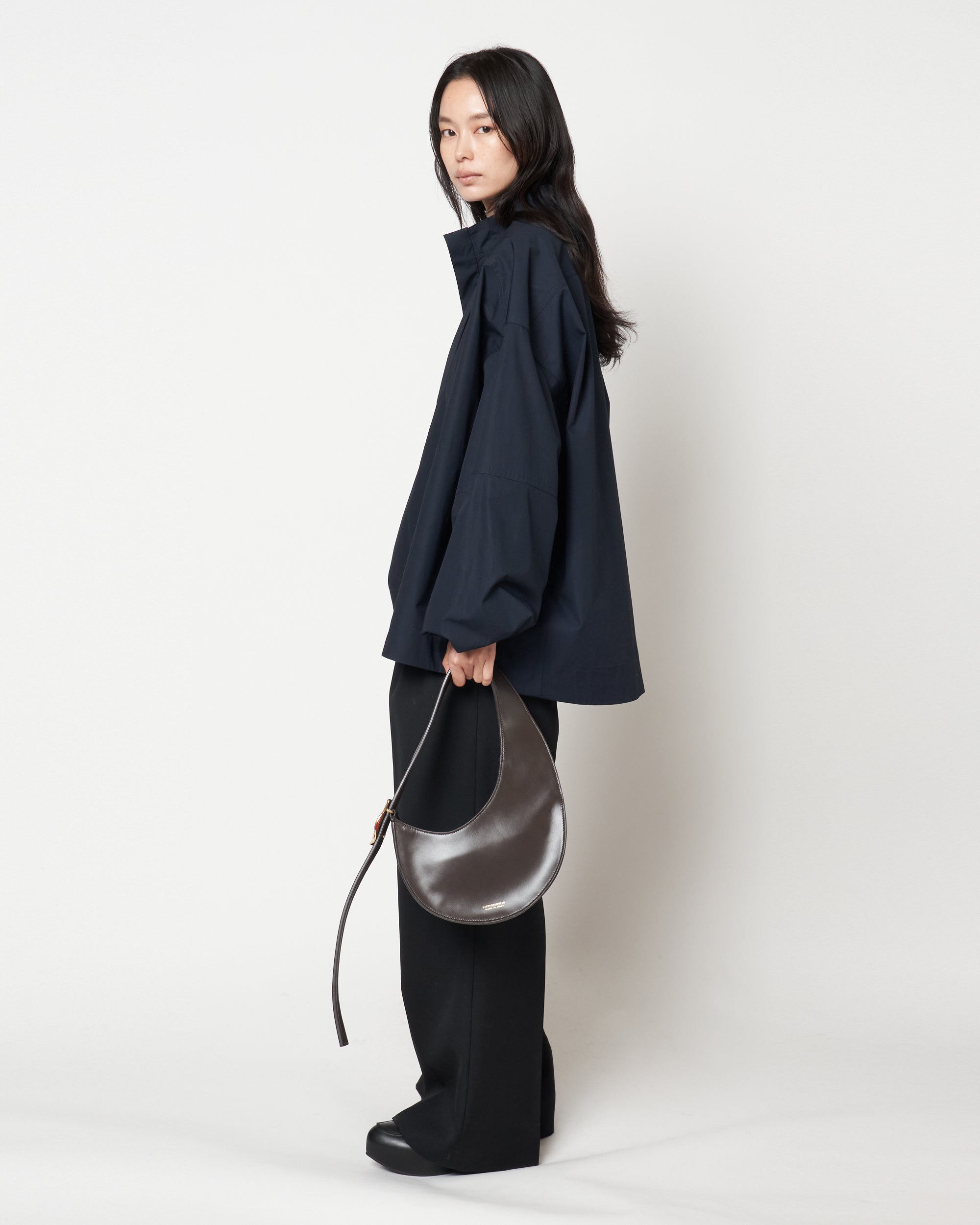 MODESTA - ANORAK COTTON SHIRT