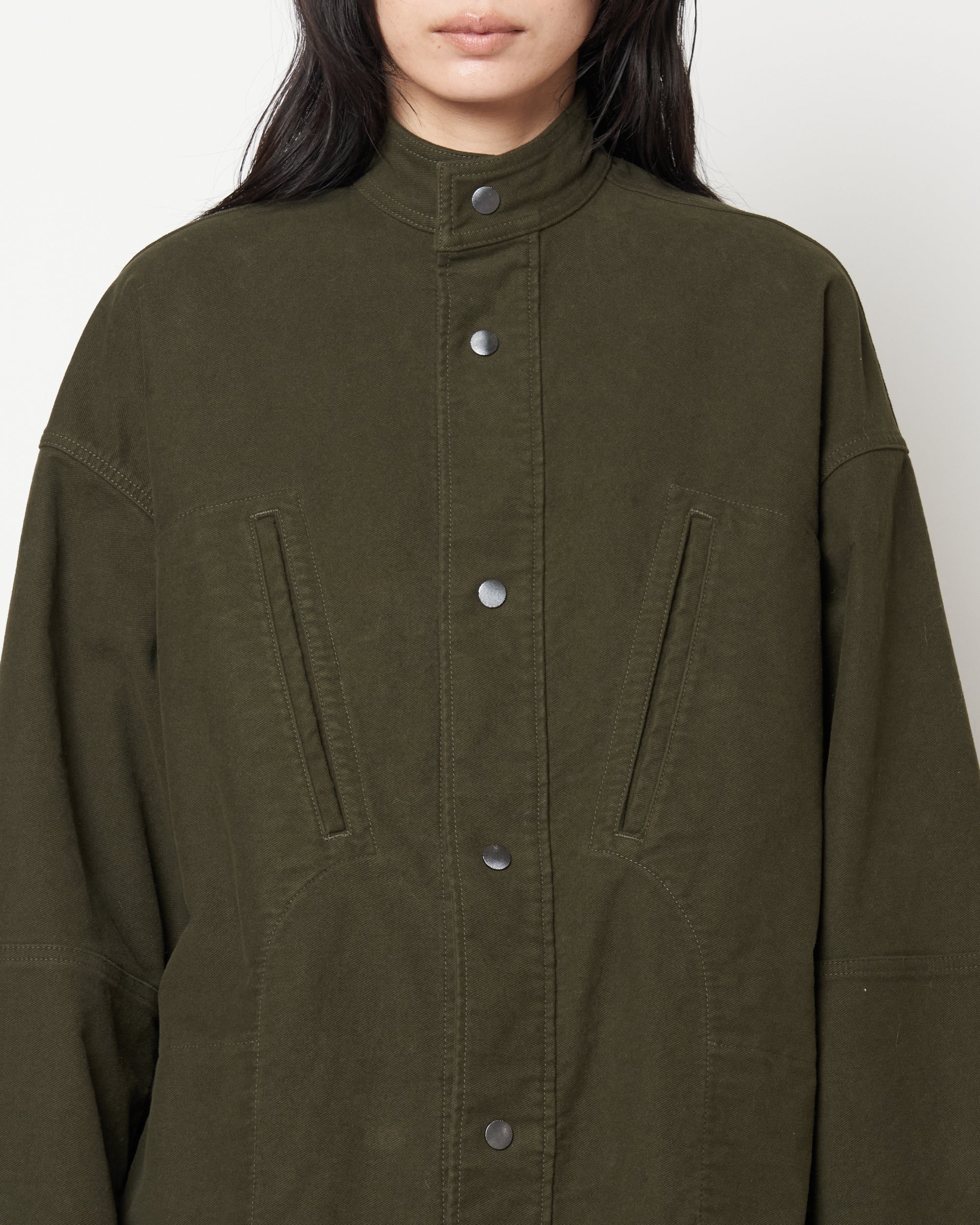 MILDRED - WORKWEAR SHIRT JACKET
