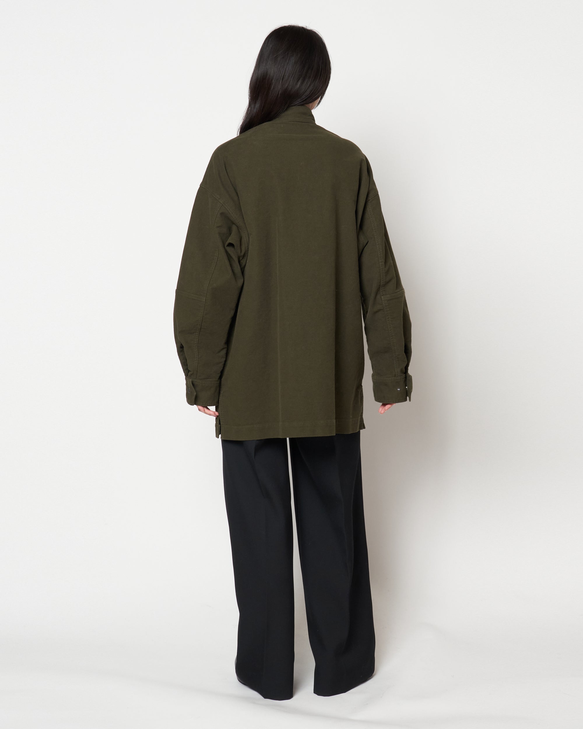 MILDRED - WORKWEAR SHIRT JACKET