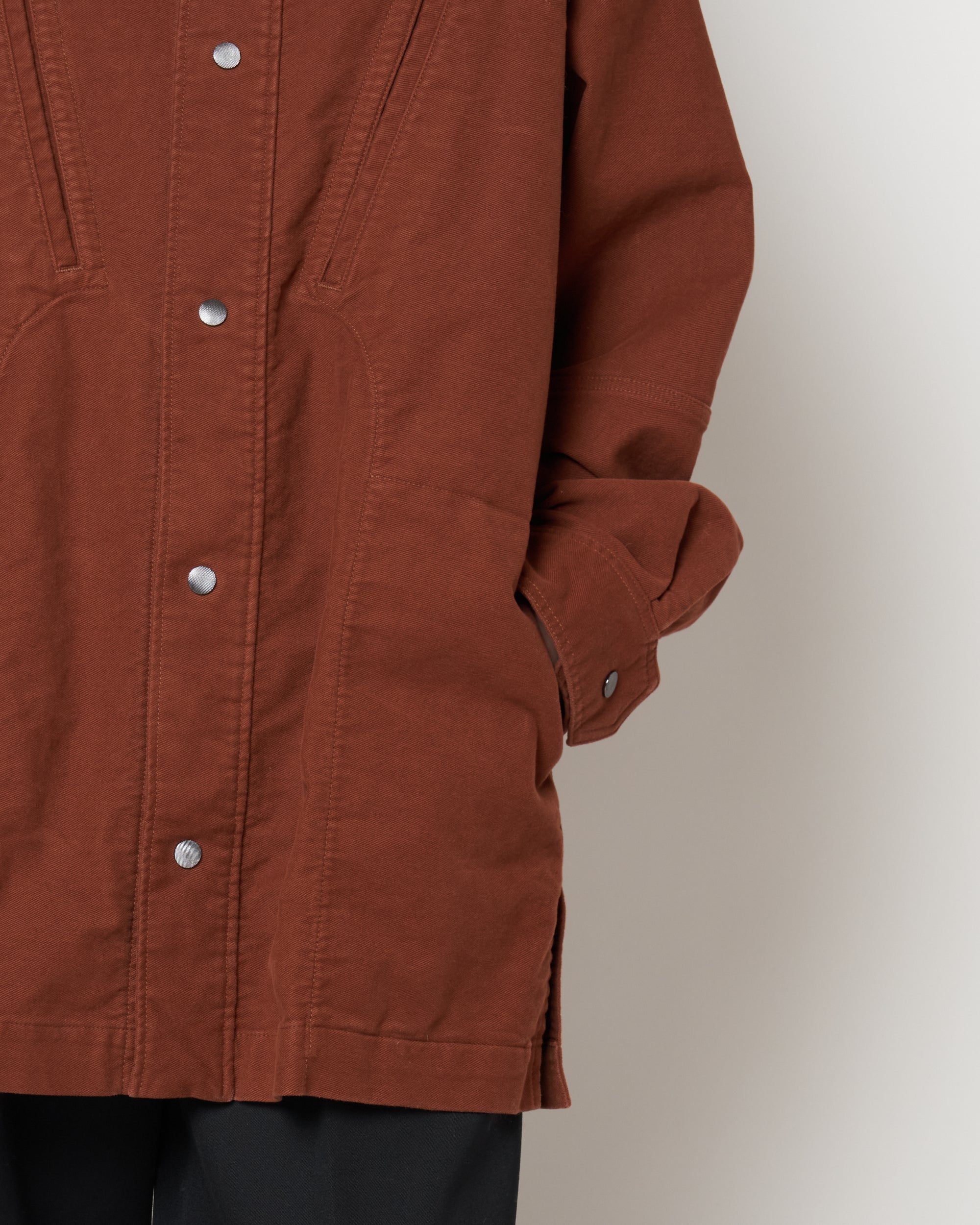MILDRED - WORKWEAR SHIRT JACKET