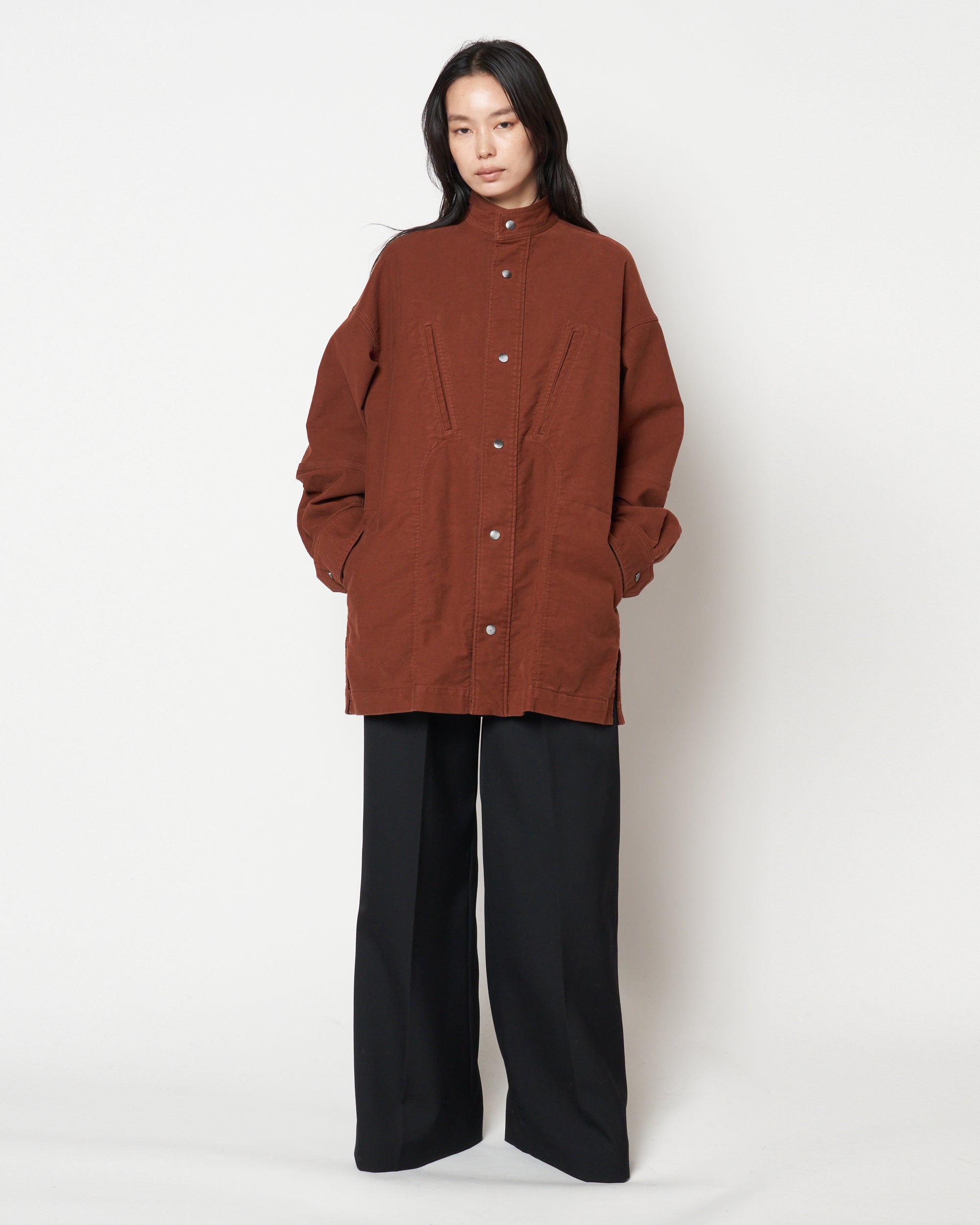 MILDRED - WORKWEAR SHIRT JACKET