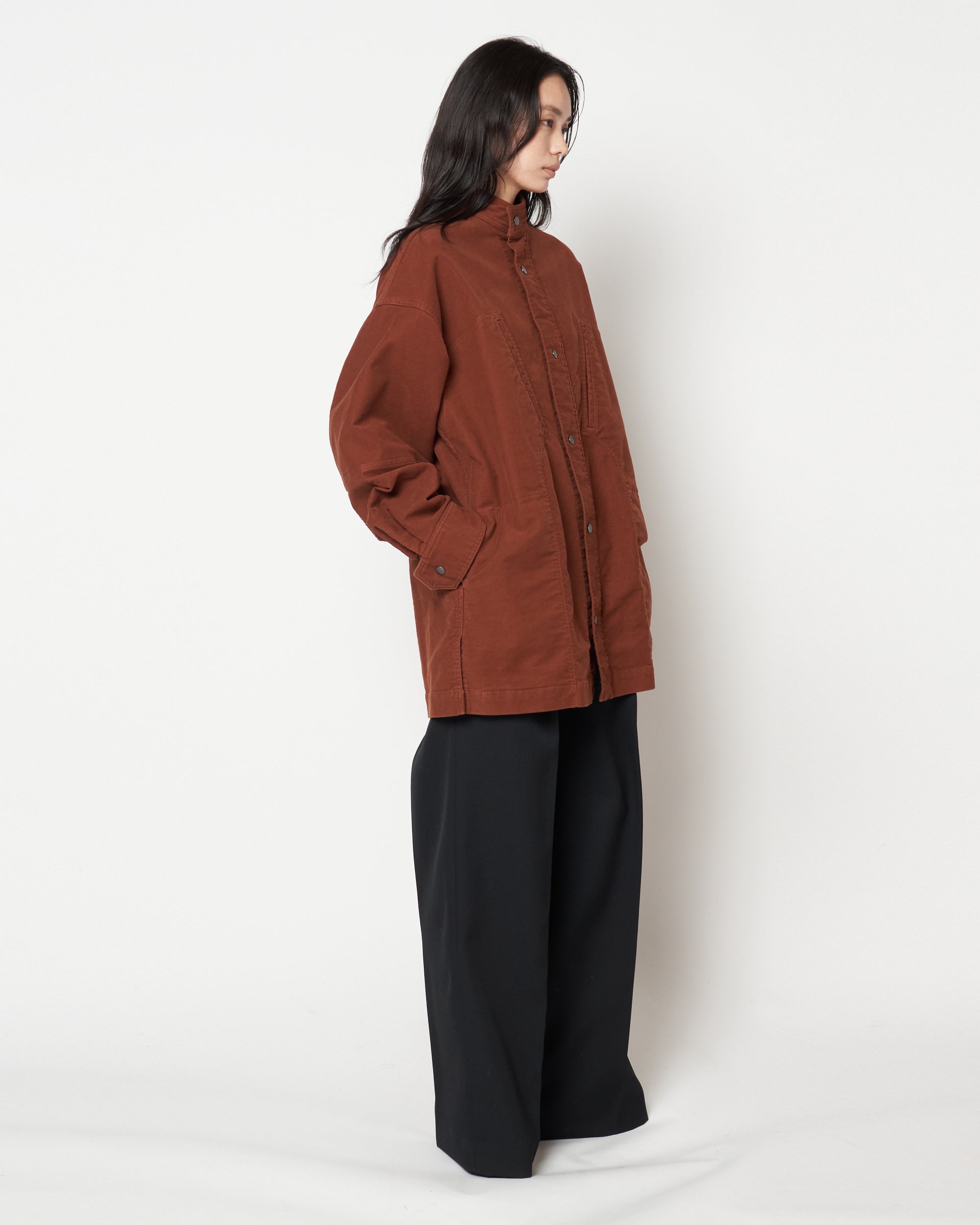 MILDRED - WORKWEAR SHIRT JACKET