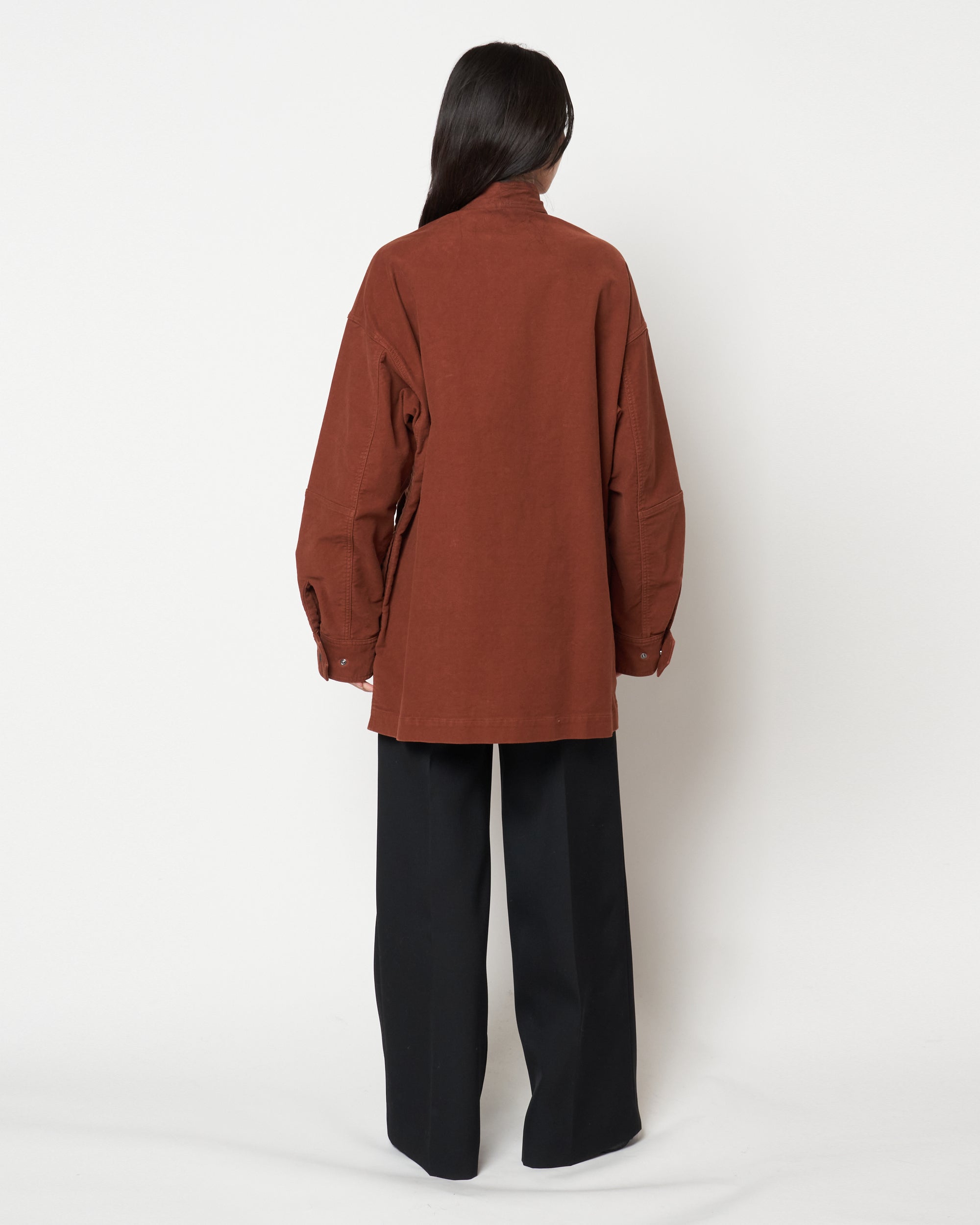 MILDRED - WORKWEAR SHIRT JACKET