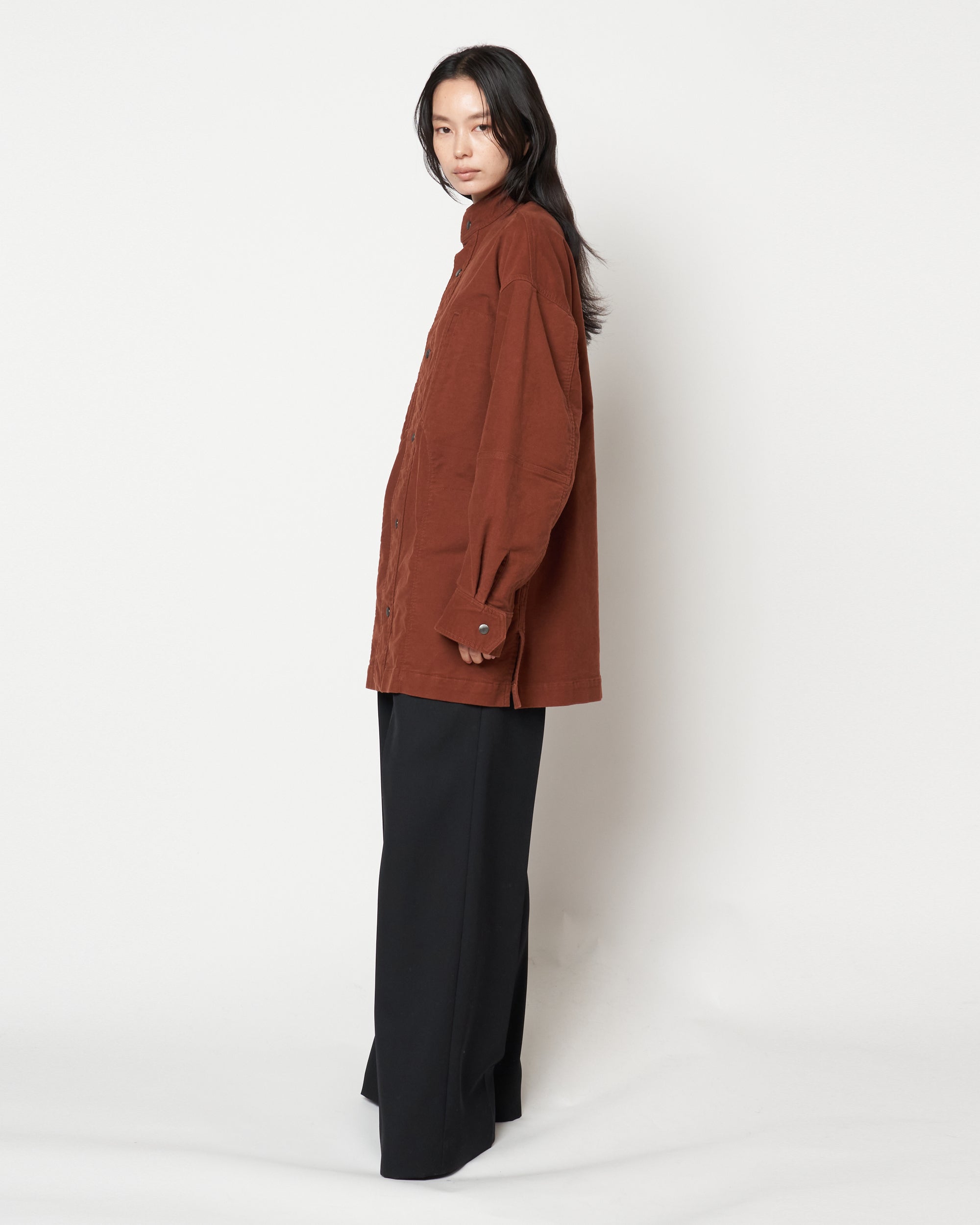 MILDRED - WORKWEAR SHIRT JACKET