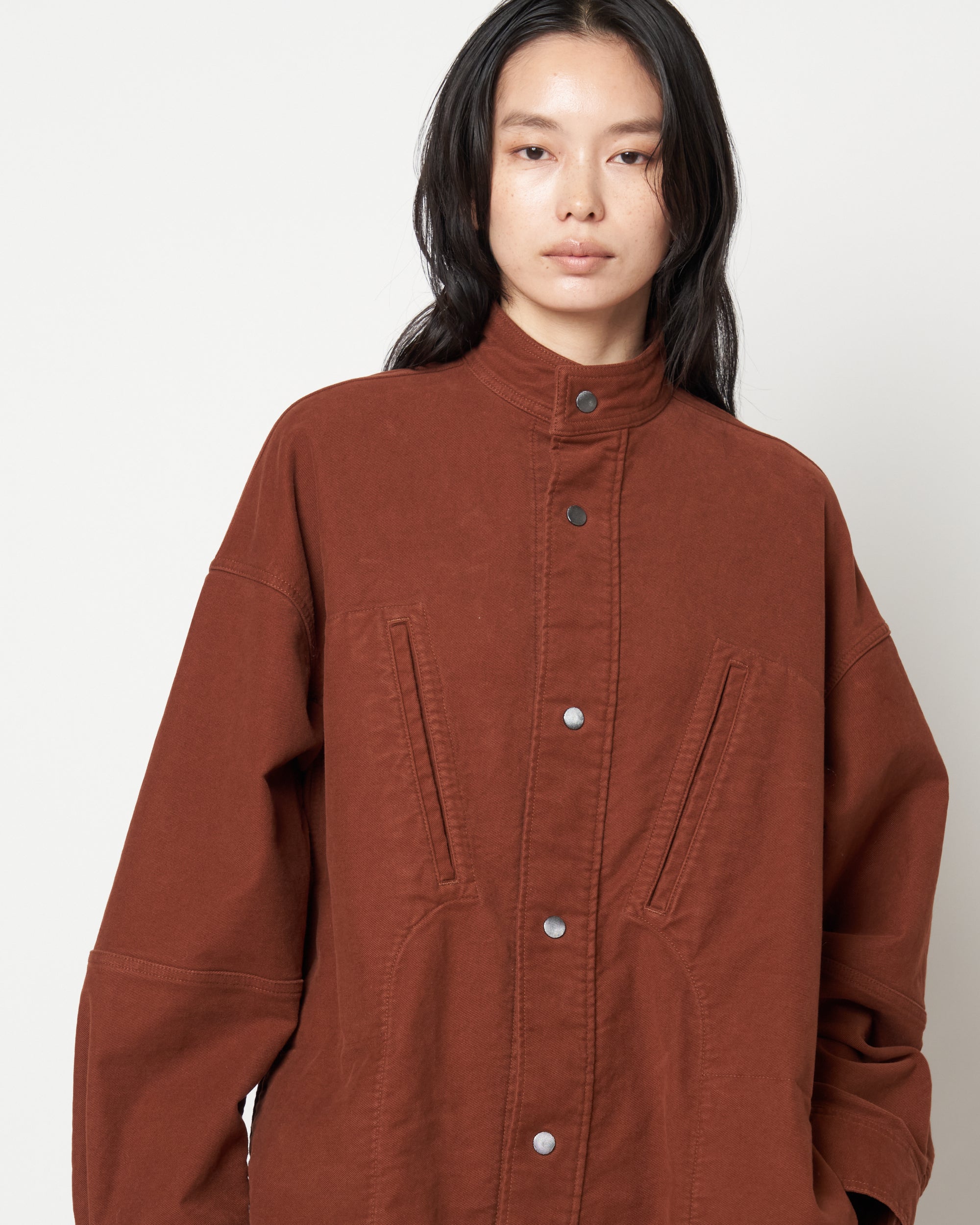 MILDRED - WORKWEAR SHIRT JACKET