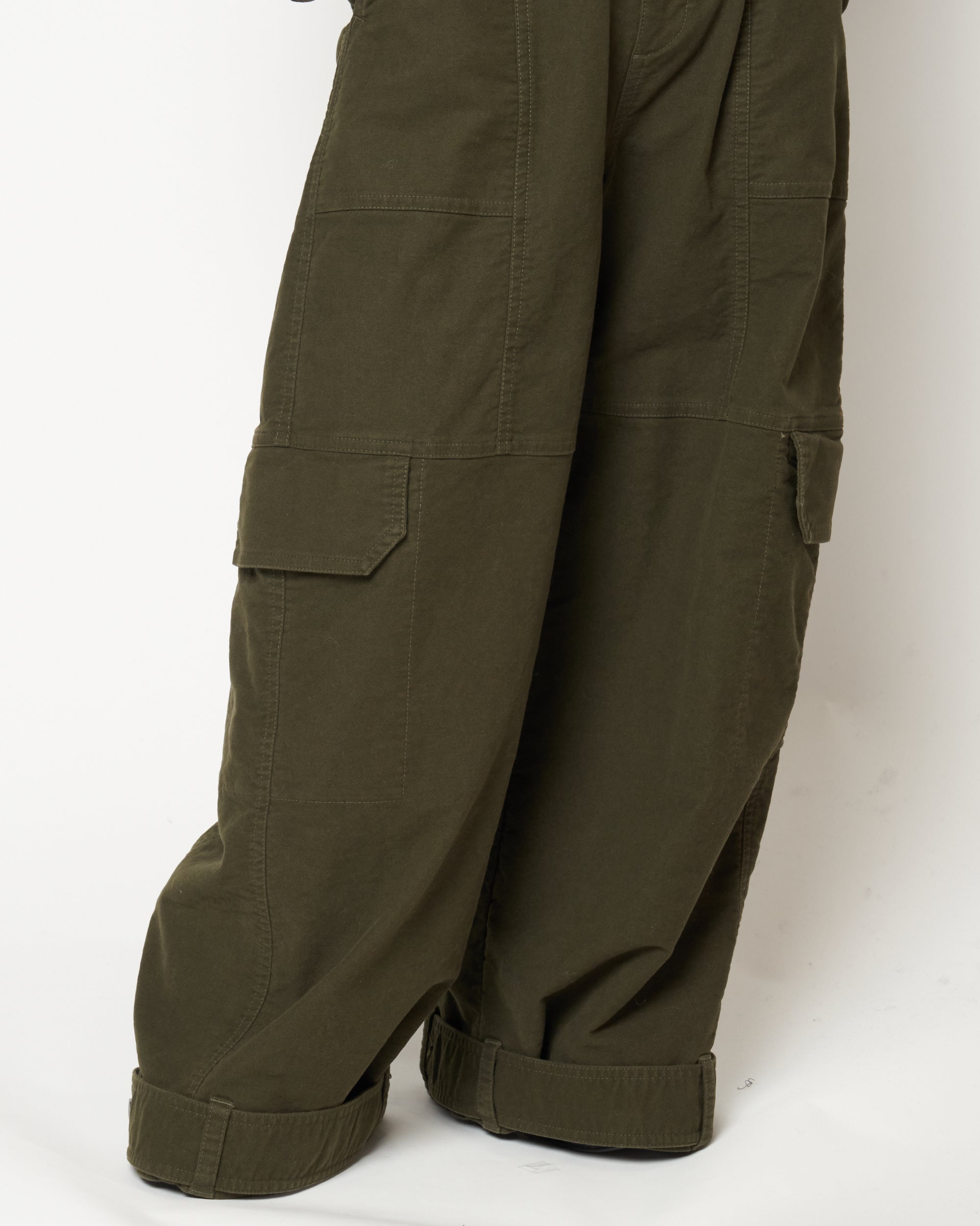MARIETTA - COTTON OVERSIZE CARGO PANTS