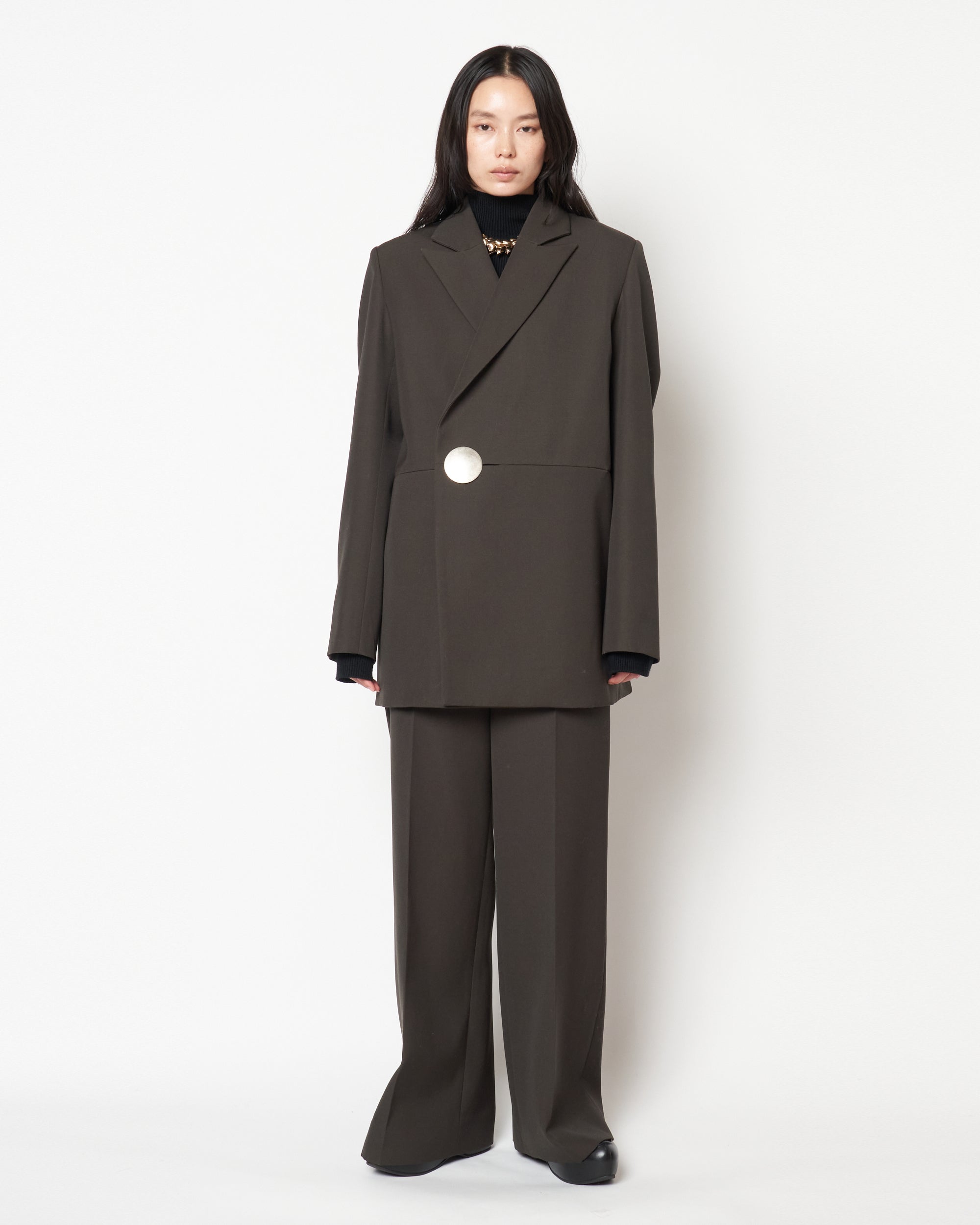 MADISON - WOOL GABARDINE TAILORED JACKET