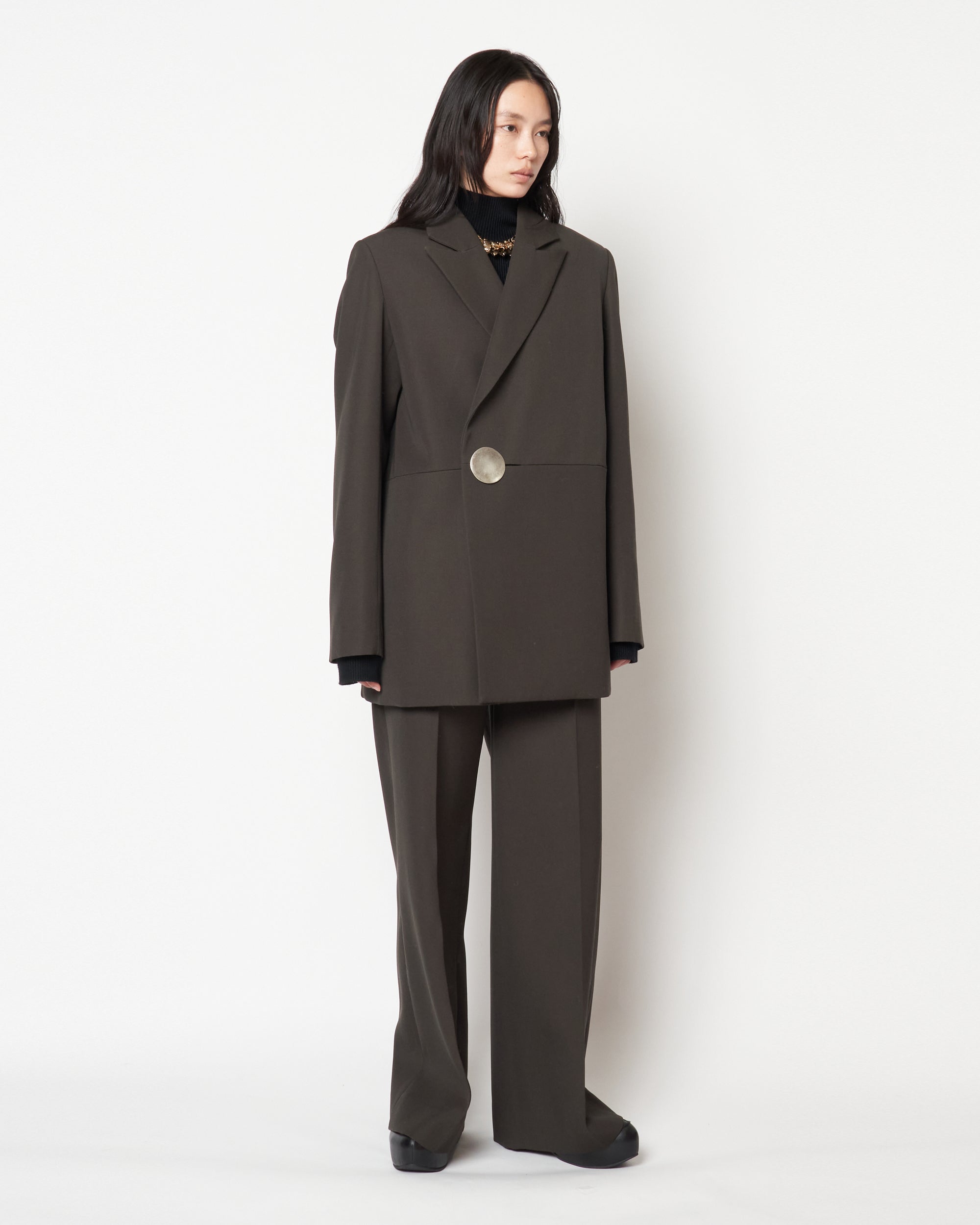 MADISON - WOOL GABARDINE TAILORED JACKET