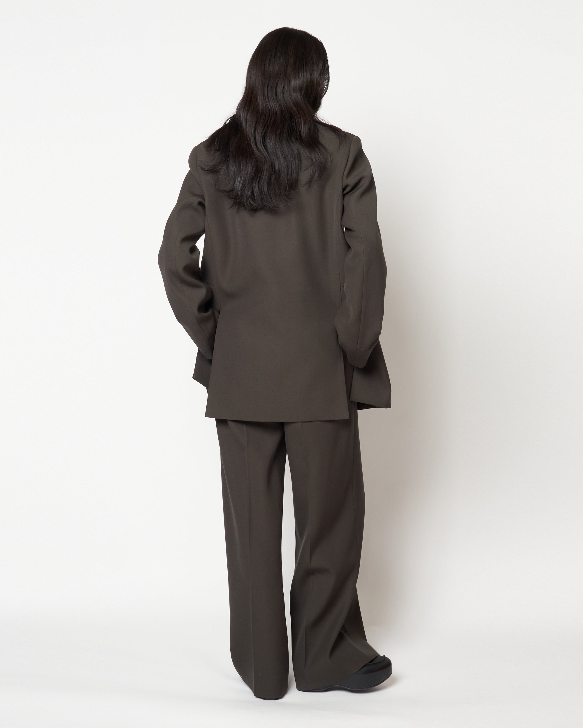 MADISON - WOOL GABARDINE TAILORED JACKET