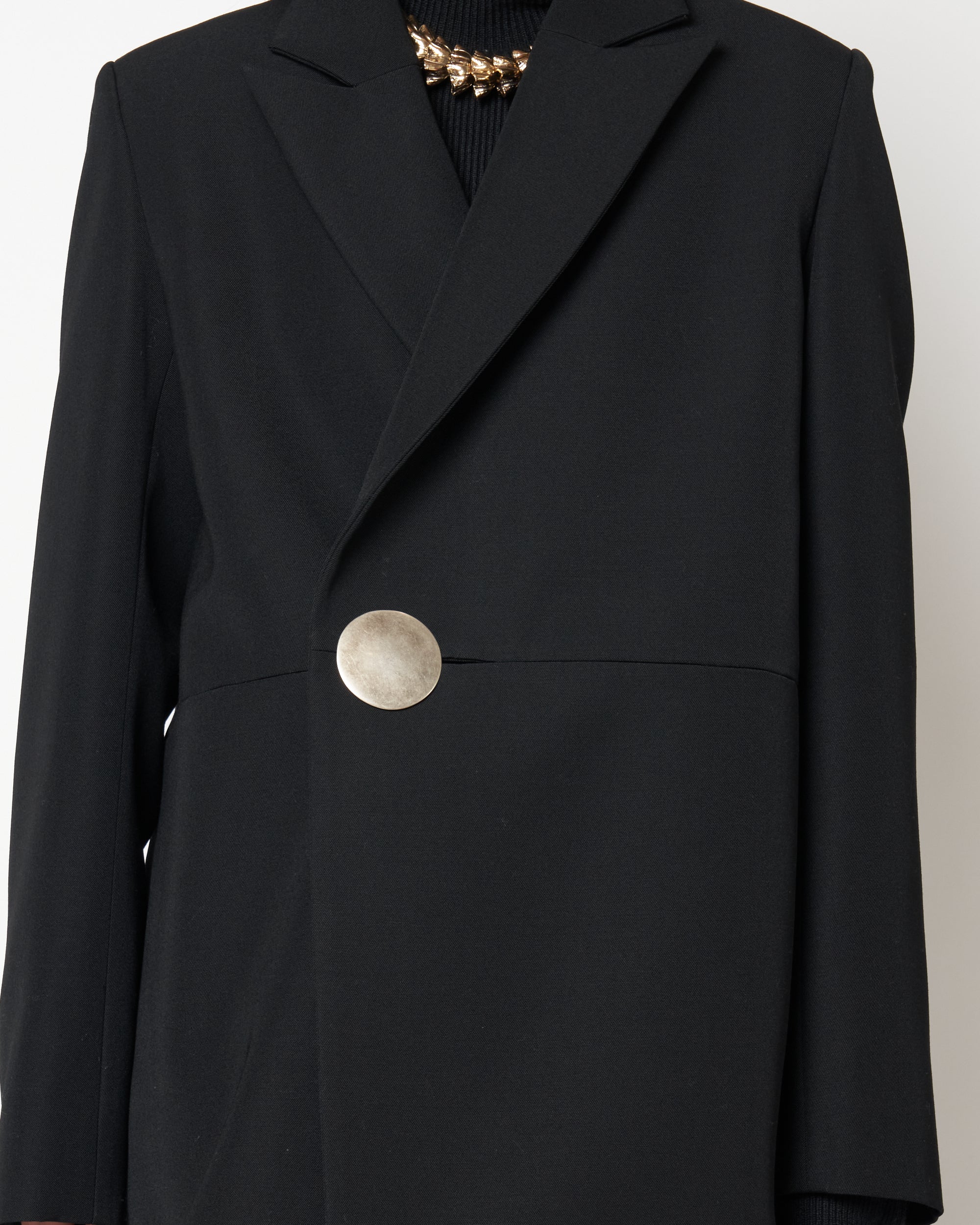 MADISON - WOOL GABARDINE TAILORED JACKET