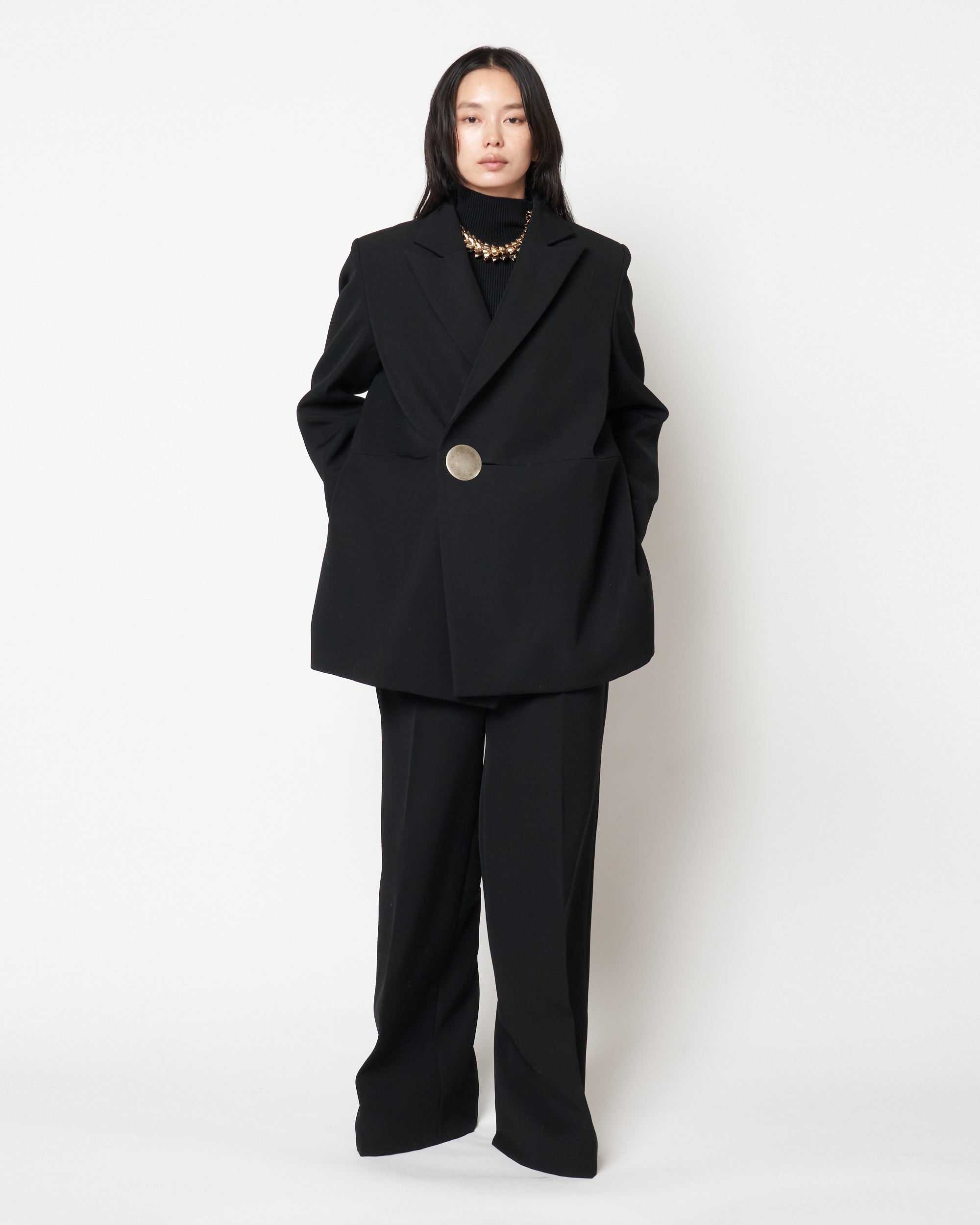 MADISON - WOOL GABARDINE TAILORED JACKET