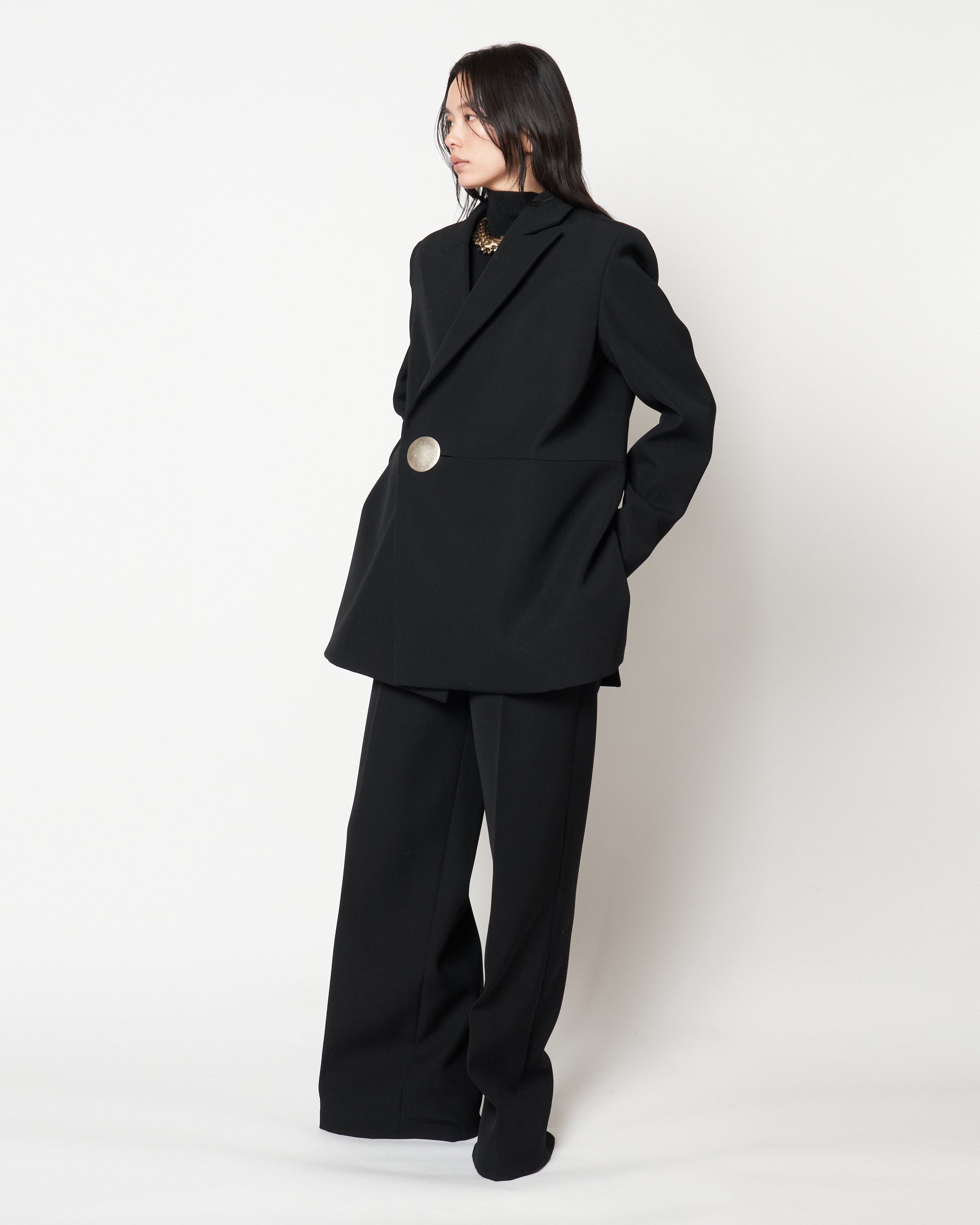 MADISON - WOOL GABARDINE TAILORED JACKET
