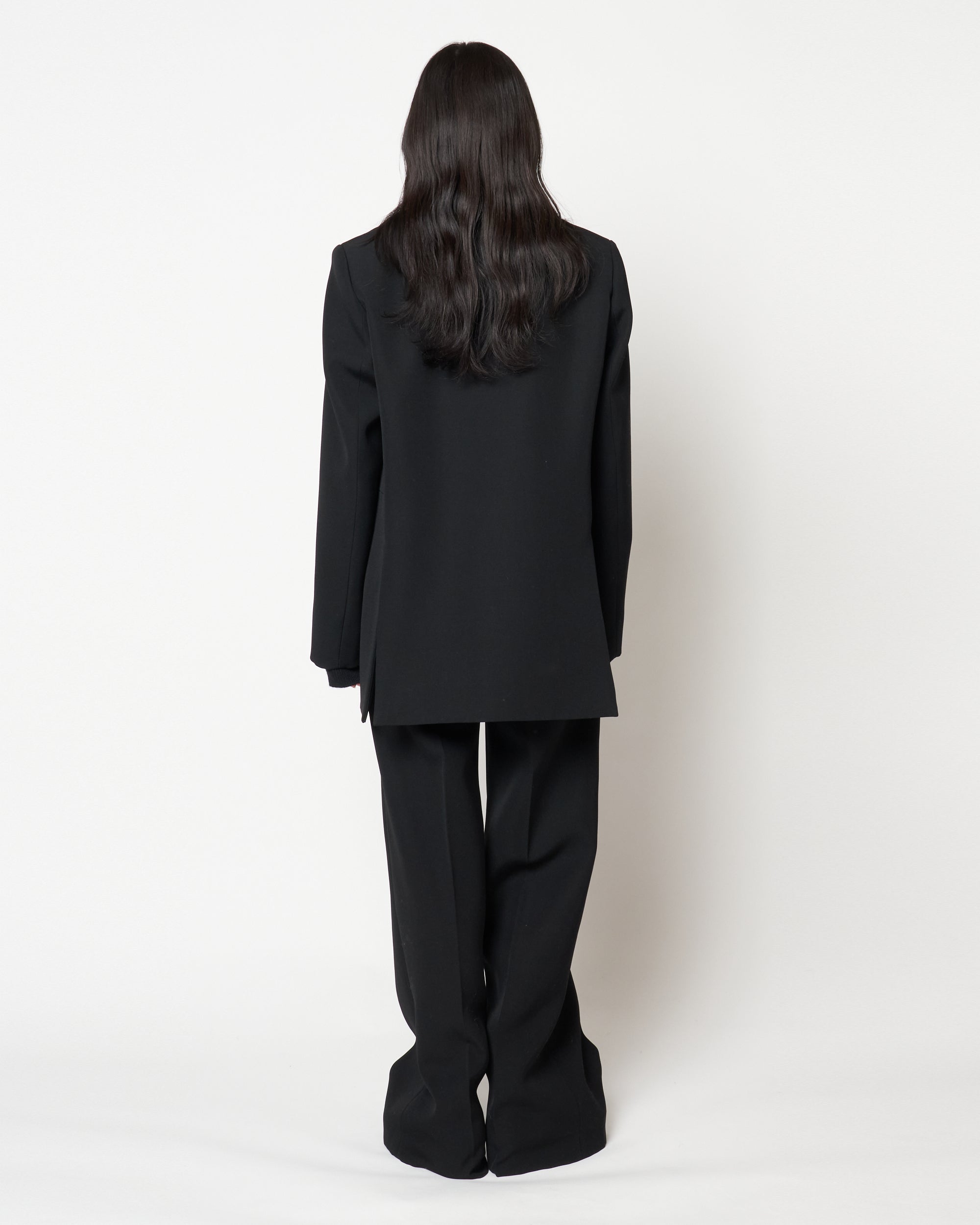 MADISON - WOOL GABARDINE TAILORED JACKET